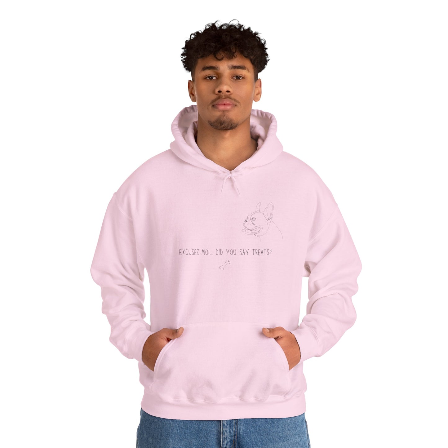 Cozy Unisex Hooded Sweatshirt - Perfect for Casual Outings, Gifts for Friends, Winter Layer, Lounge Wear, Everyday Comfort