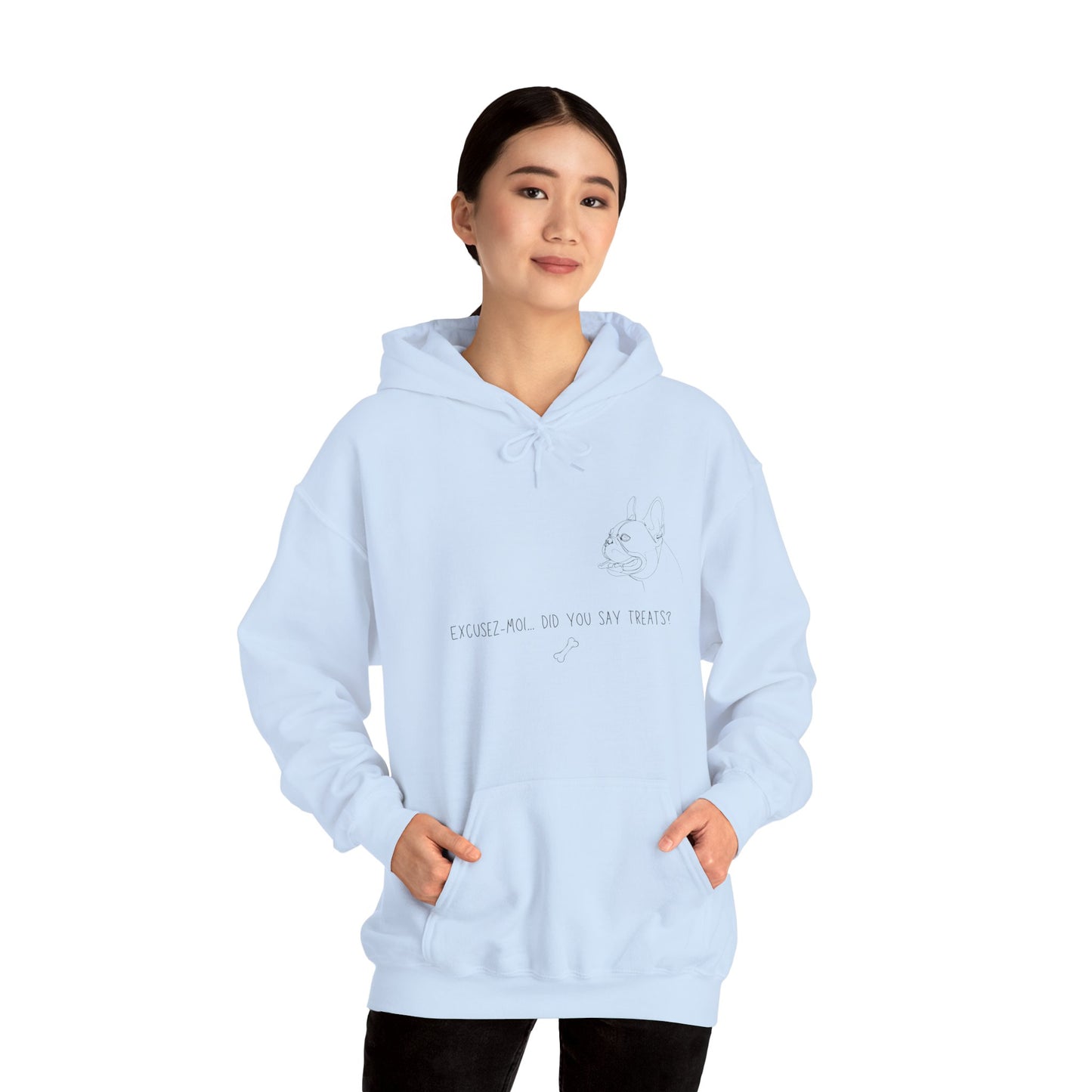 Cozy Unisex Hooded Sweatshirt - Perfect for Casual Outings, Gifts for Friends, Winter Layer, Lounge Wear, Everyday Comfort