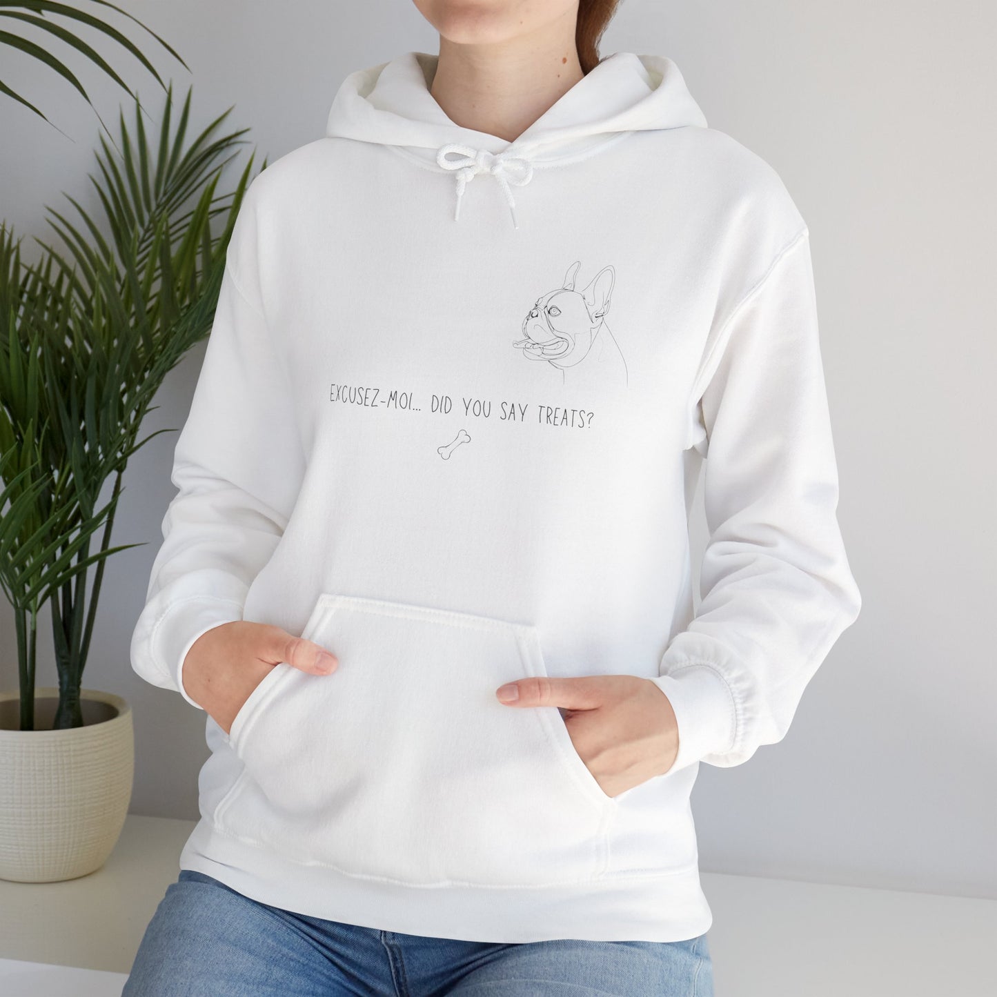 Cozy Unisex Hooded Sweatshirt - Perfect for Casual Outings, Gifts for Friends, Winter Layer, Lounge Wear, Everyday Comfort