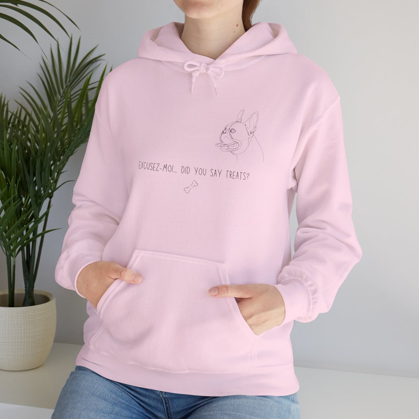 Cozy Unisex Hooded Sweatshirt - Perfect for Casual Outings, Gifts for Friends, Winter Layer, Lounge Wear, Everyday Comfort