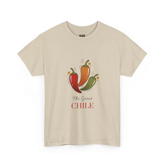 Spicy Chile Unisex Tee | Fun Foodie Gift, Casual Summer Wear, Kitchen Memorabilia, Vibrant Graphic Shirt, Unique Culinary Apparel