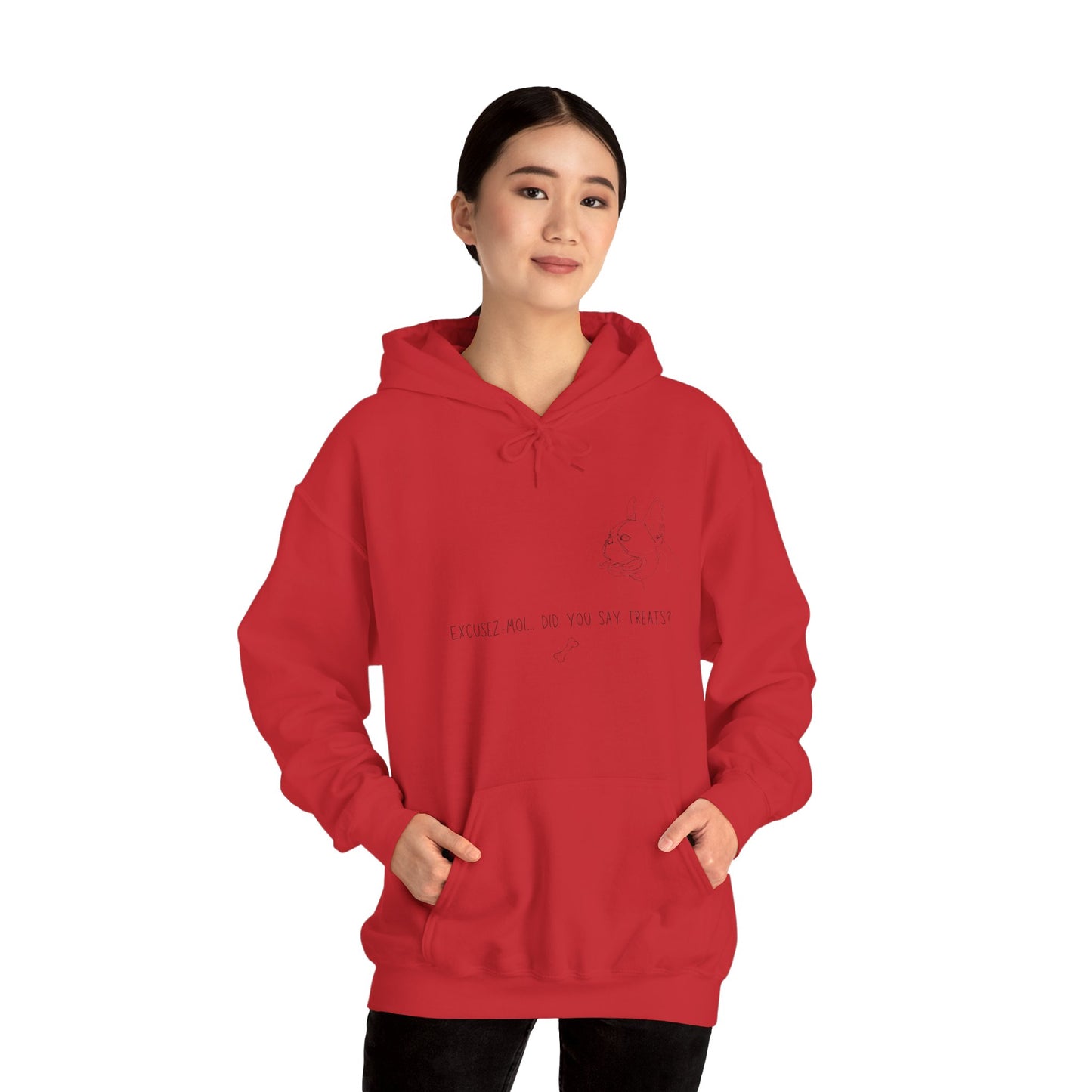 Cozy Unisex Hooded Sweatshirt - Perfect for Casual Outings, Gifts for Friends, Winter Layer, Lounge Wear, Everyday Comfort