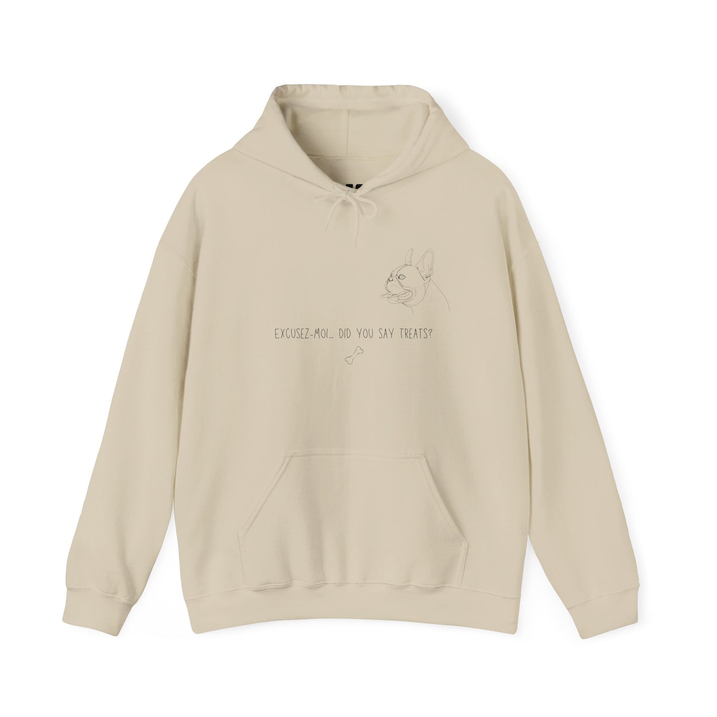 Cozy Unisex Hooded Sweatshirt - Perfect for Casual Outings, Gifts for Friends, Winter Layer, Lounge Wear, Everyday Comfort