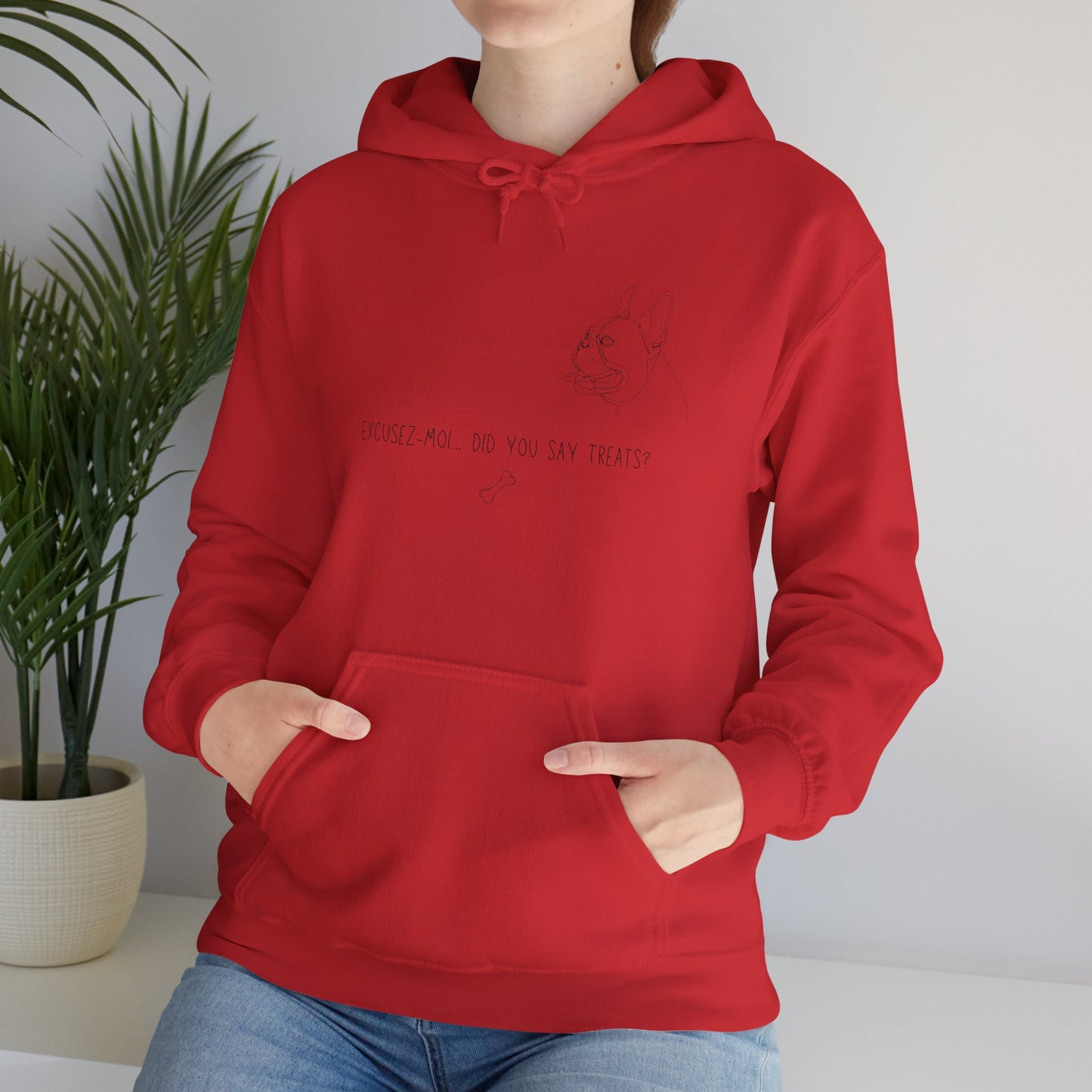 Cozy Unisex Hooded Sweatshirt - Perfect for Casual Outings, Gifts for Friends, Winter Layer, Lounge Wear, Everyday Comfort