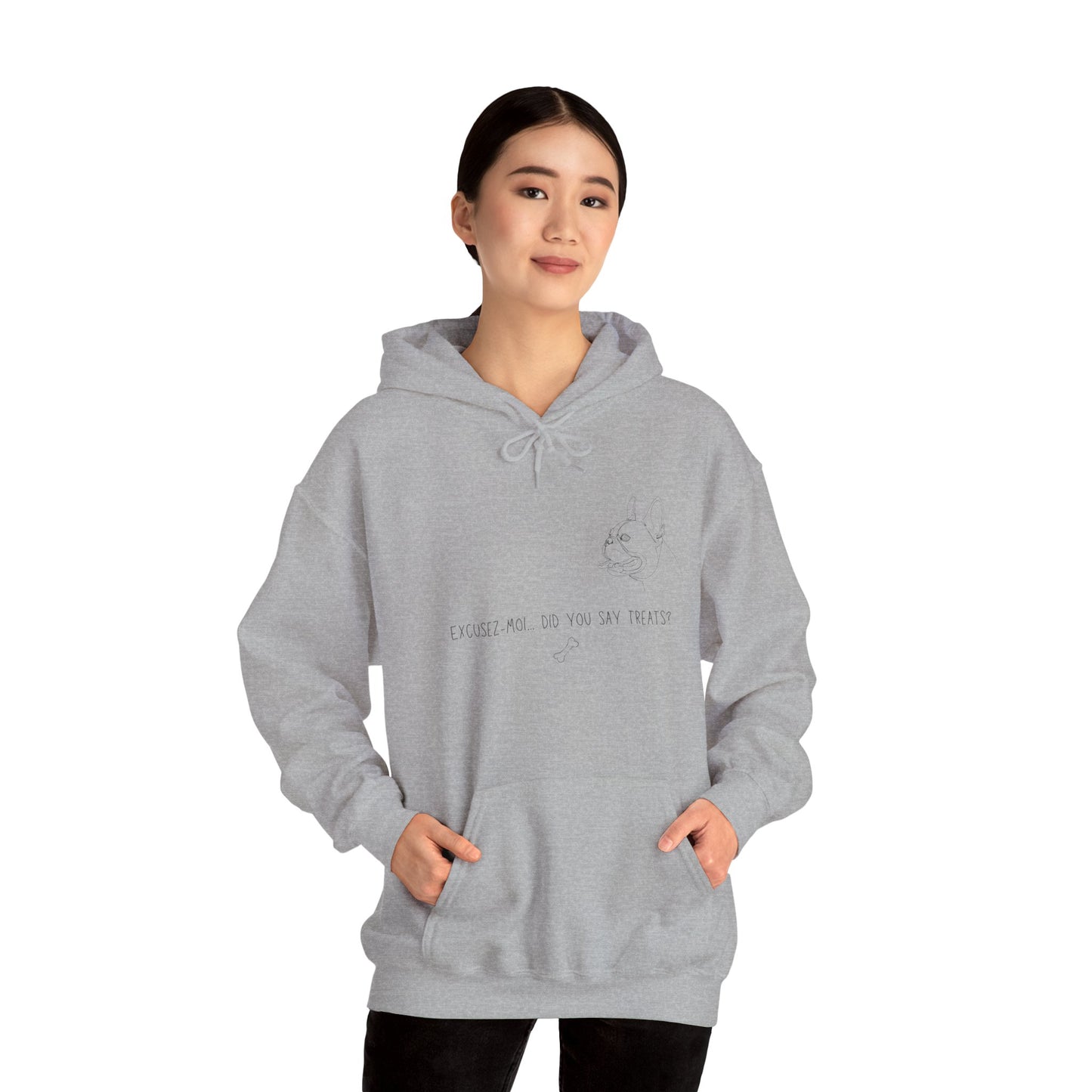 Cozy Unisex Hooded Sweatshirt - Perfect for Casual Outings, Gifts for Friends, Winter Layer, Lounge Wear, Everyday Comfort
