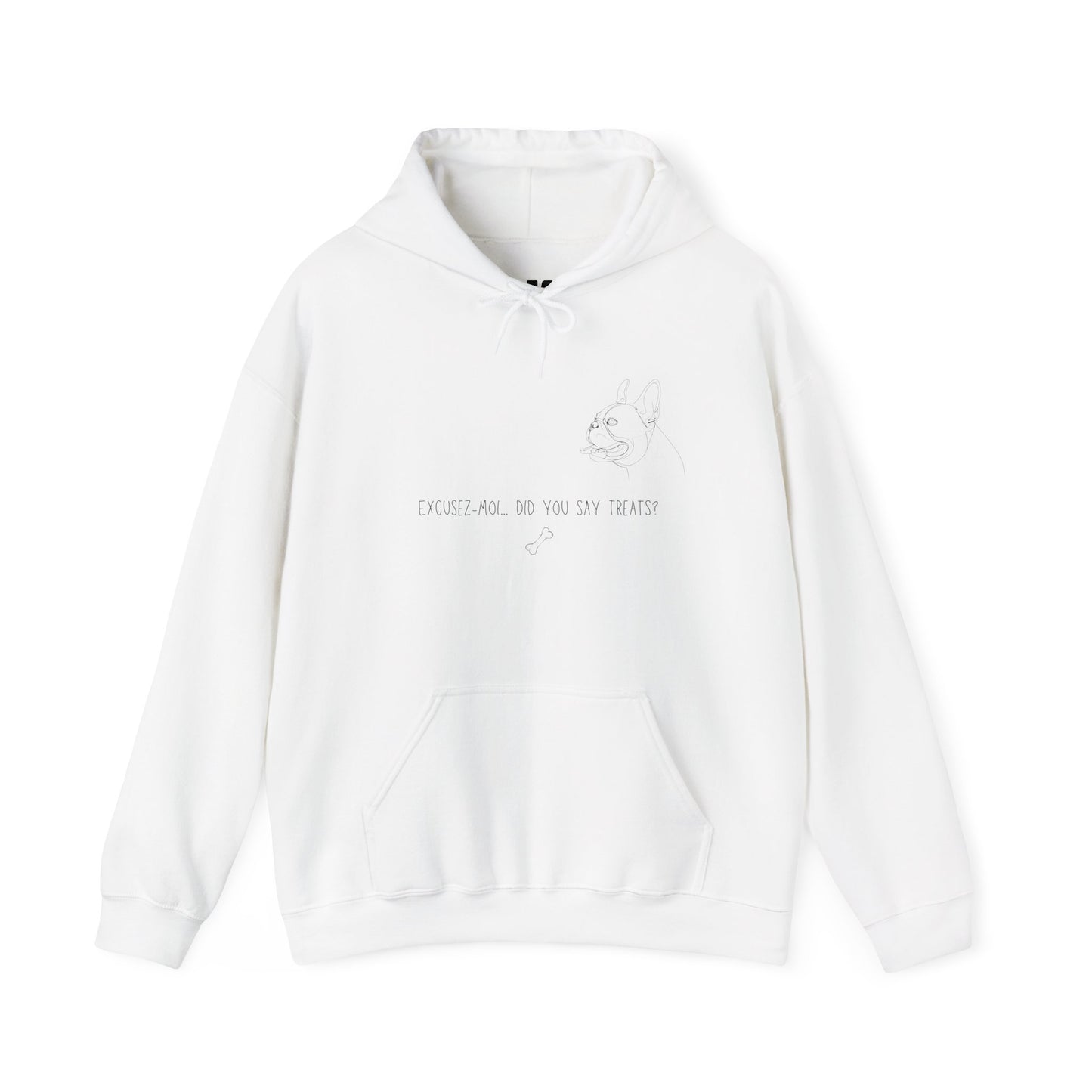 Cozy Unisex Hooded Sweatshirt - Perfect for Casual Outings, Gifts for Friends, Winter Layer, Lounge Wear, Everyday Comfort
