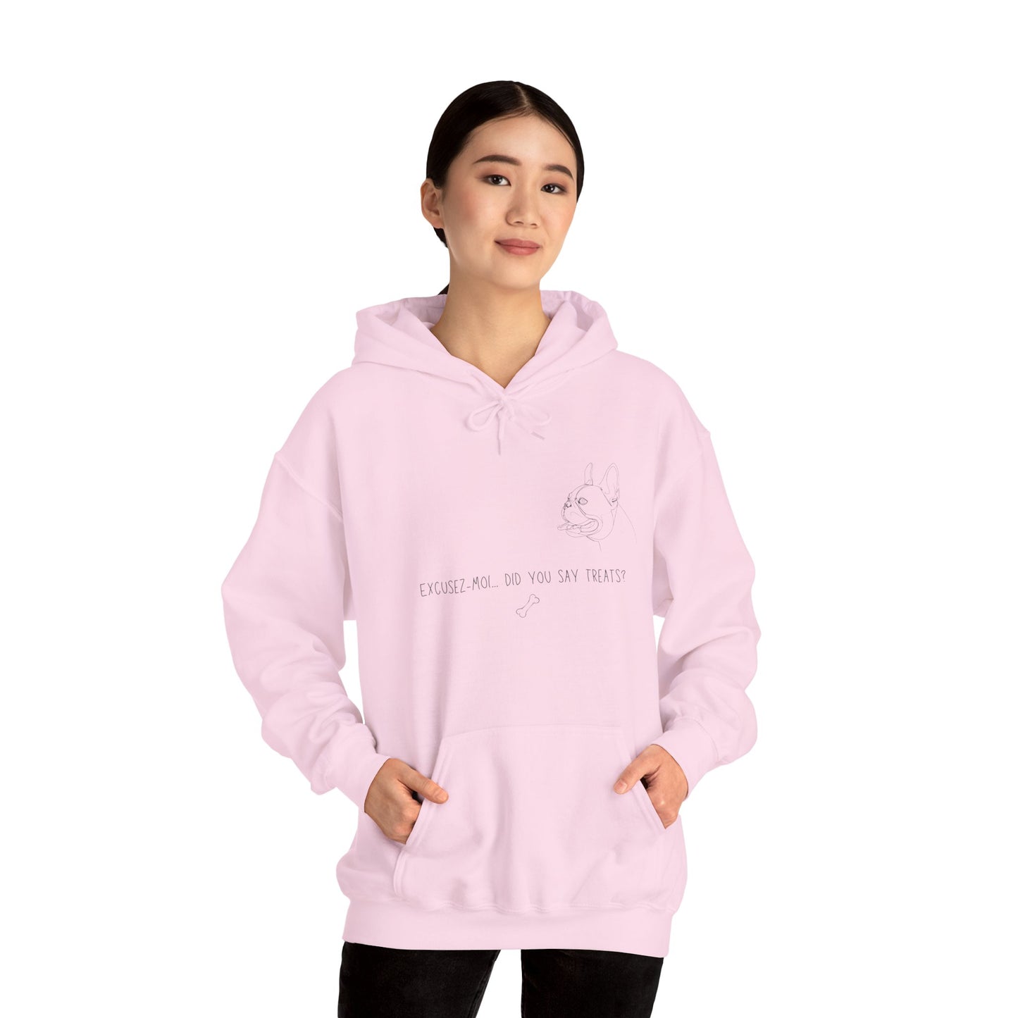 Cozy Unisex Hooded Sweatshirt - Perfect for Casual Outings, Gifts for Friends, Winter Layer, Lounge Wear, Everyday Comfort