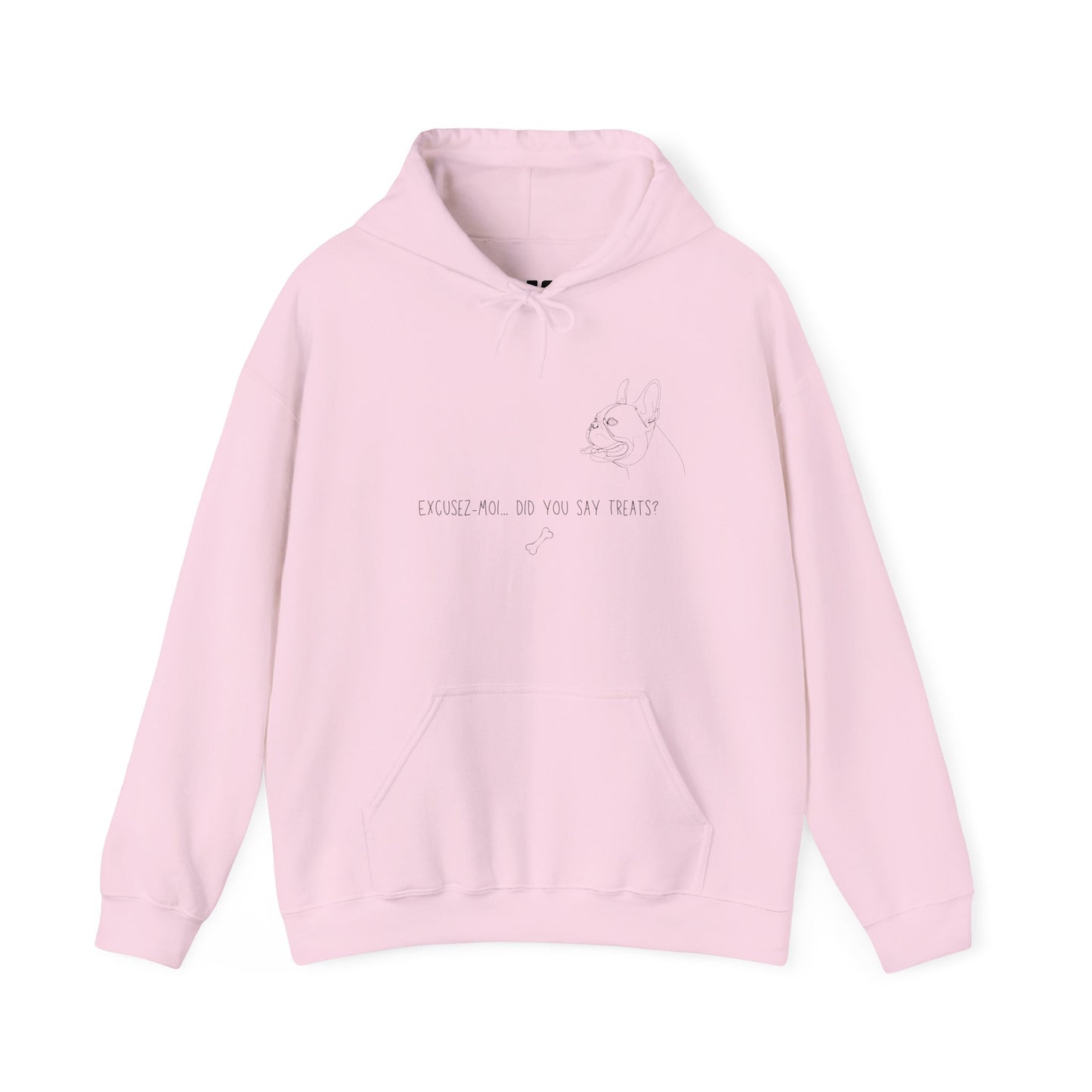 Cozy Unisex Hooded Sweatshirt - Perfect for Casual Outings, Gifts for Friends, Winter Layer, Lounge Wear, Everyday Comfort