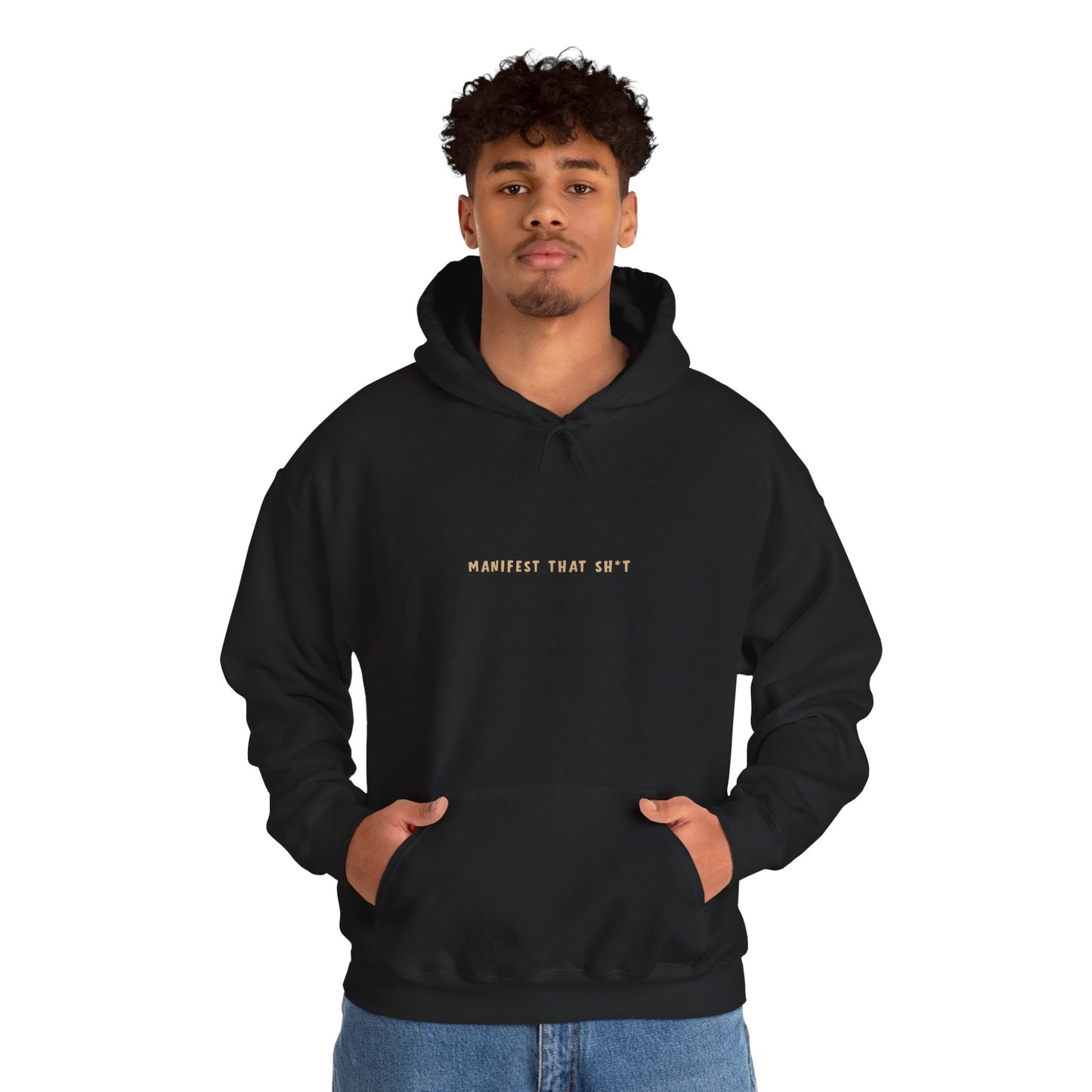Manifest That Sweatshirt - Cozy Unisex Hoodie for Dreamers, Motivational Wear, Gift Idea for Her/Him, Inspirational Fashion