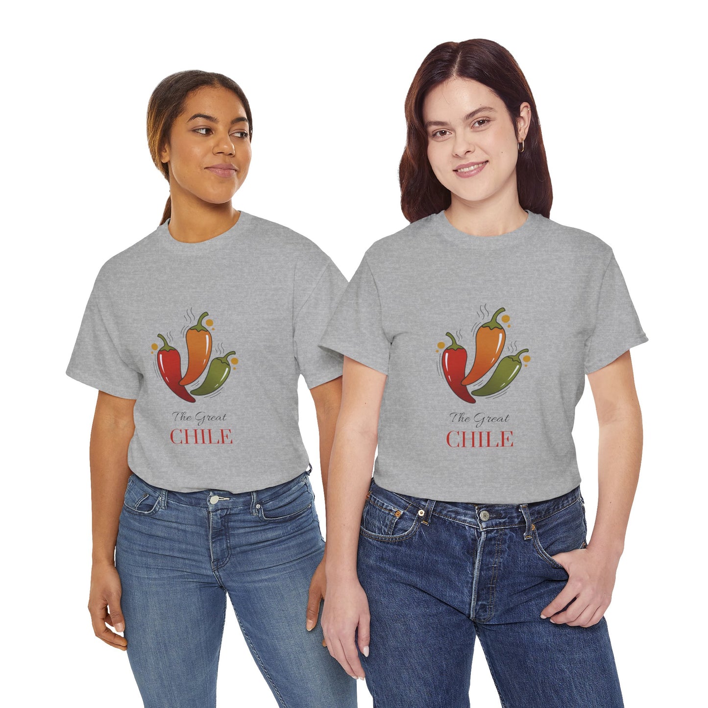 Spicy Chile Unisex Tee | Fun Foodie Gift, Casual Summer Wear, Kitchen Memorabilia, Vibrant Graphic Shirt, Unique Culinary Apparel