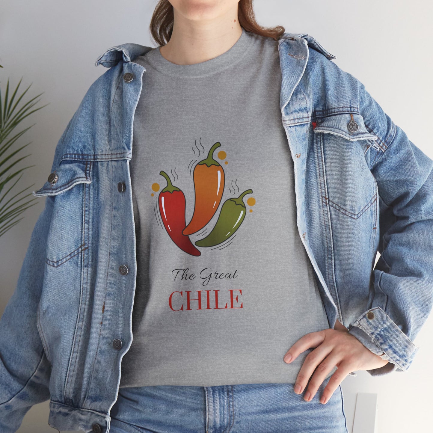 Spicy Chile Unisex Tee | Fun Foodie Gift, Casual Summer Wear, Kitchen Memorabilia, Vibrant Graphic Shirt, Unique Culinary Apparel