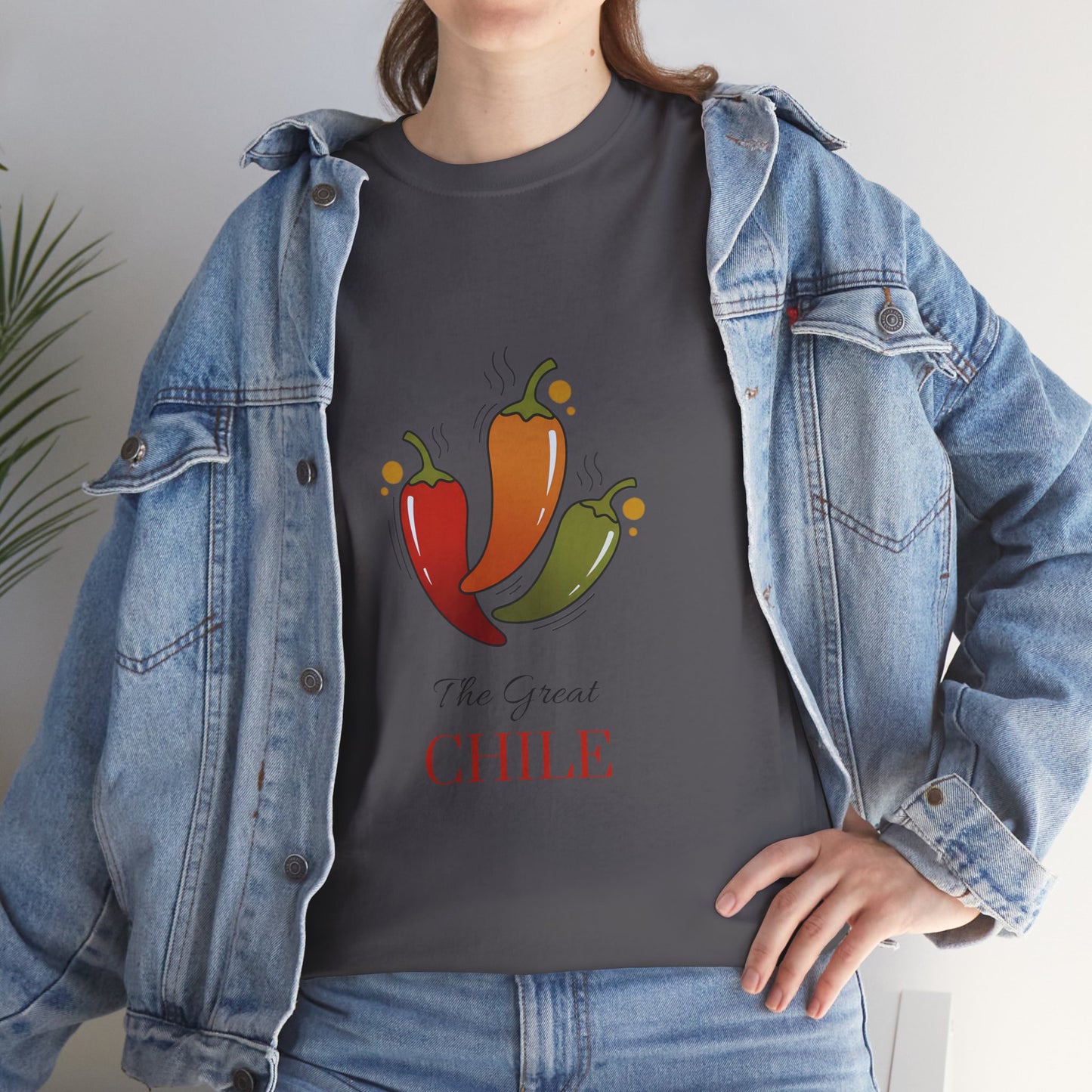 Spicy Chile Unisex Tee | Fun Foodie Gift, Casual Summer Wear, Kitchen Memorabilia, Vibrant Graphic Shirt, Unique Culinary Apparel