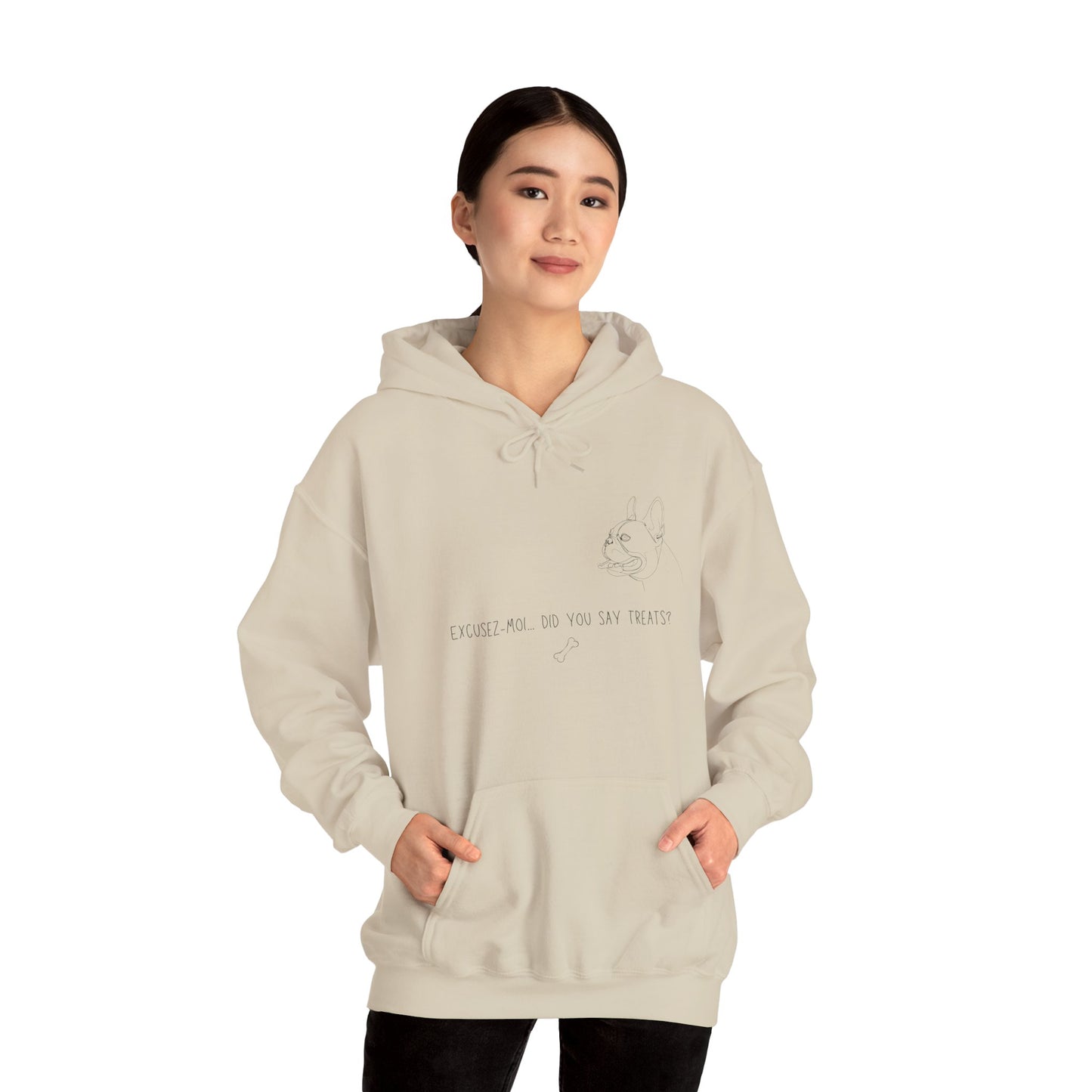 Cozy Unisex Hooded Sweatshirt - Perfect for Casual Outings, Gifts for Friends, Winter Layer, Lounge Wear, Everyday Comfort