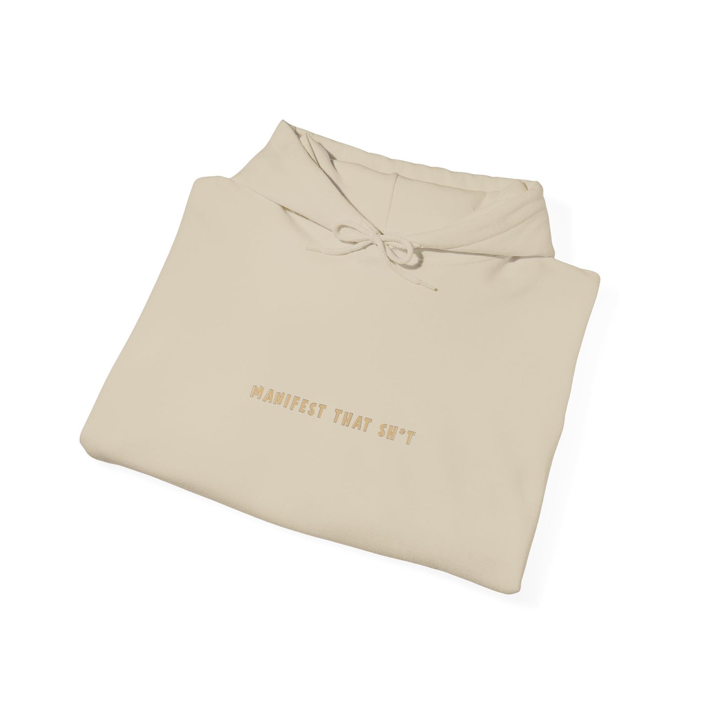 Manifest That Sweatshirt - Cozy Unisex Hoodie for Dreamers, Motivational Wear, Gift Idea for Her/Him, Inspirational Fashion