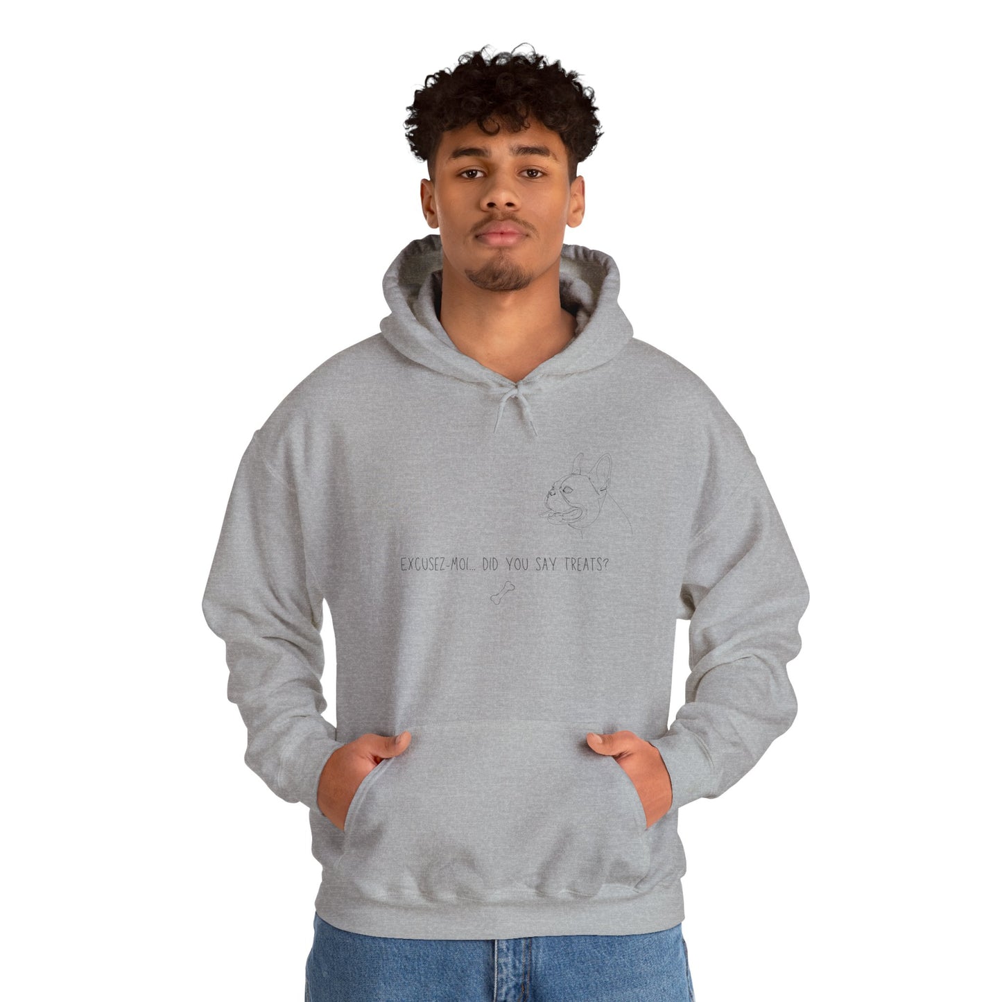 Cozy Unisex Hooded Sweatshirt - Perfect for Casual Outings, Gifts for Friends, Winter Layer, Lounge Wear, Everyday Comfort