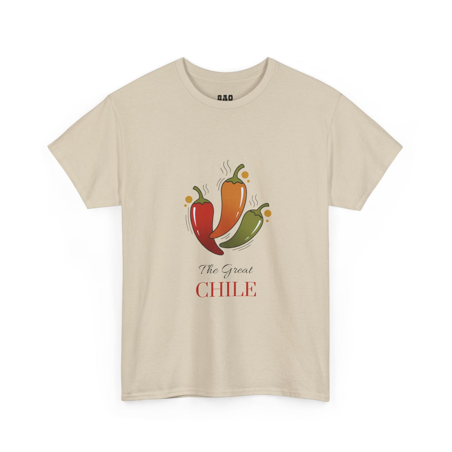 Spicy Chile Unisex Tee | Fun Foodie Gift, Casual Summer Wear, Kitchen Memorabilia, Vibrant Graphic Shirt, Unique Culinary Apparel