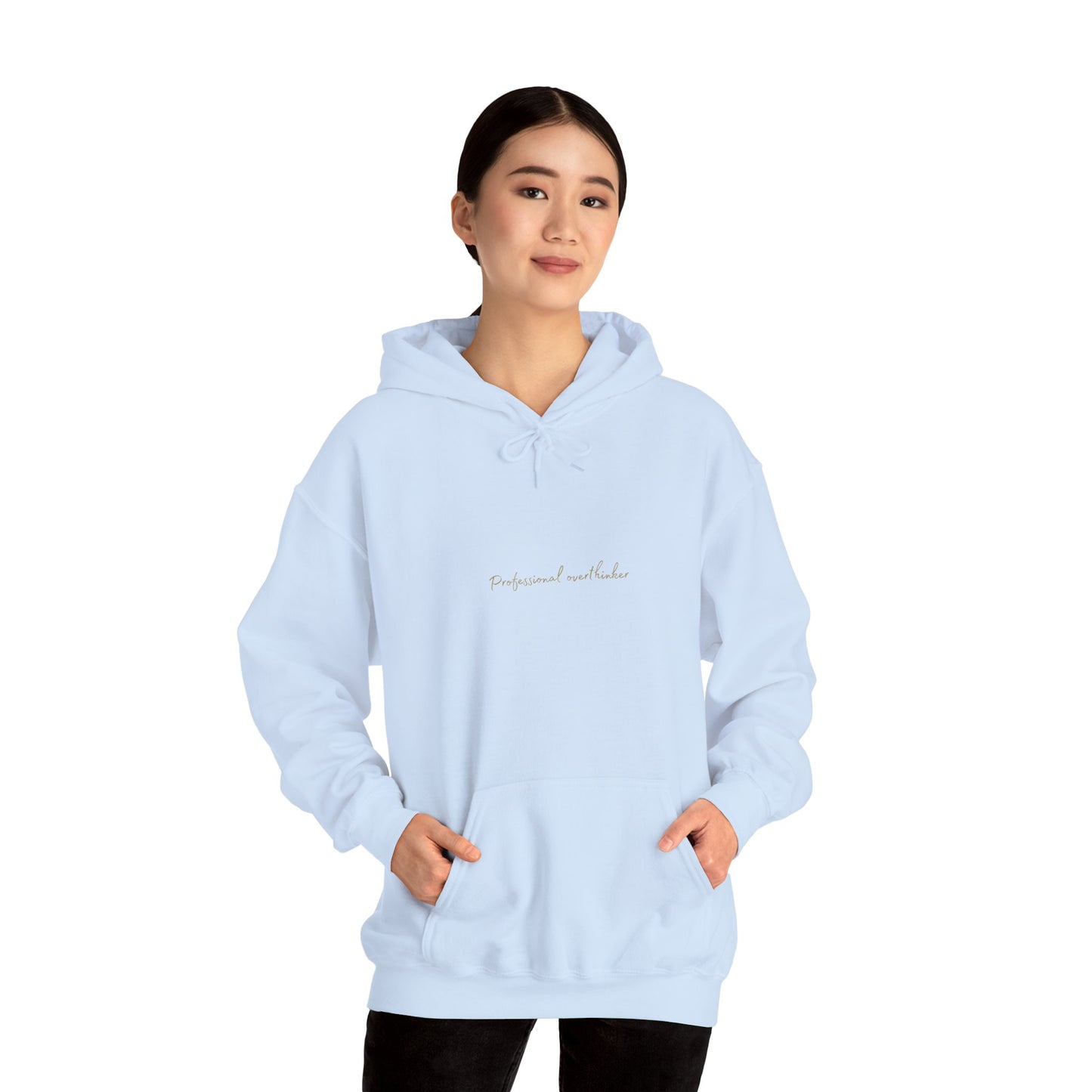 Elegant Minimalist Unisex Hoodie, Cozy Sweatshirt for Everyday Wear, Gift for Him or Her, Casual Fashion, Trendy Outfit