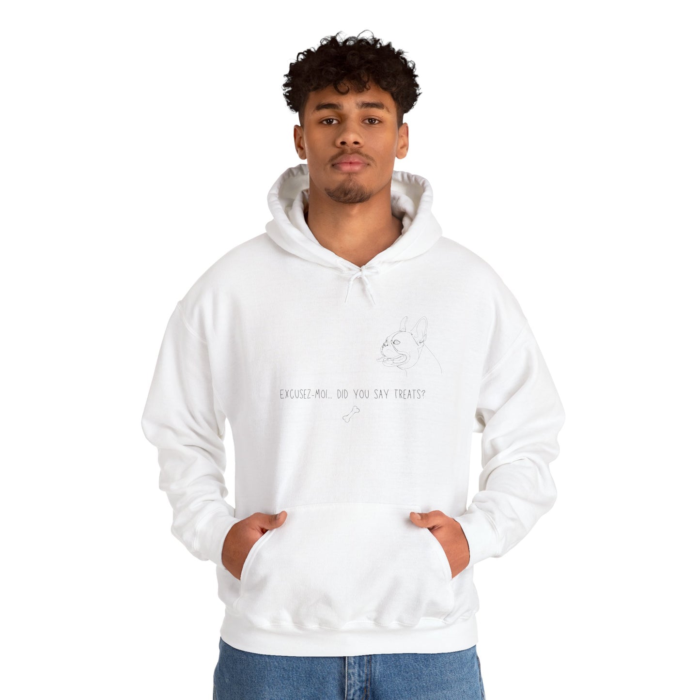 Cozy Unisex Hooded Sweatshirt - Perfect for Casual Outings, Gifts for Friends, Winter Layer, Lounge Wear, Everyday Comfort