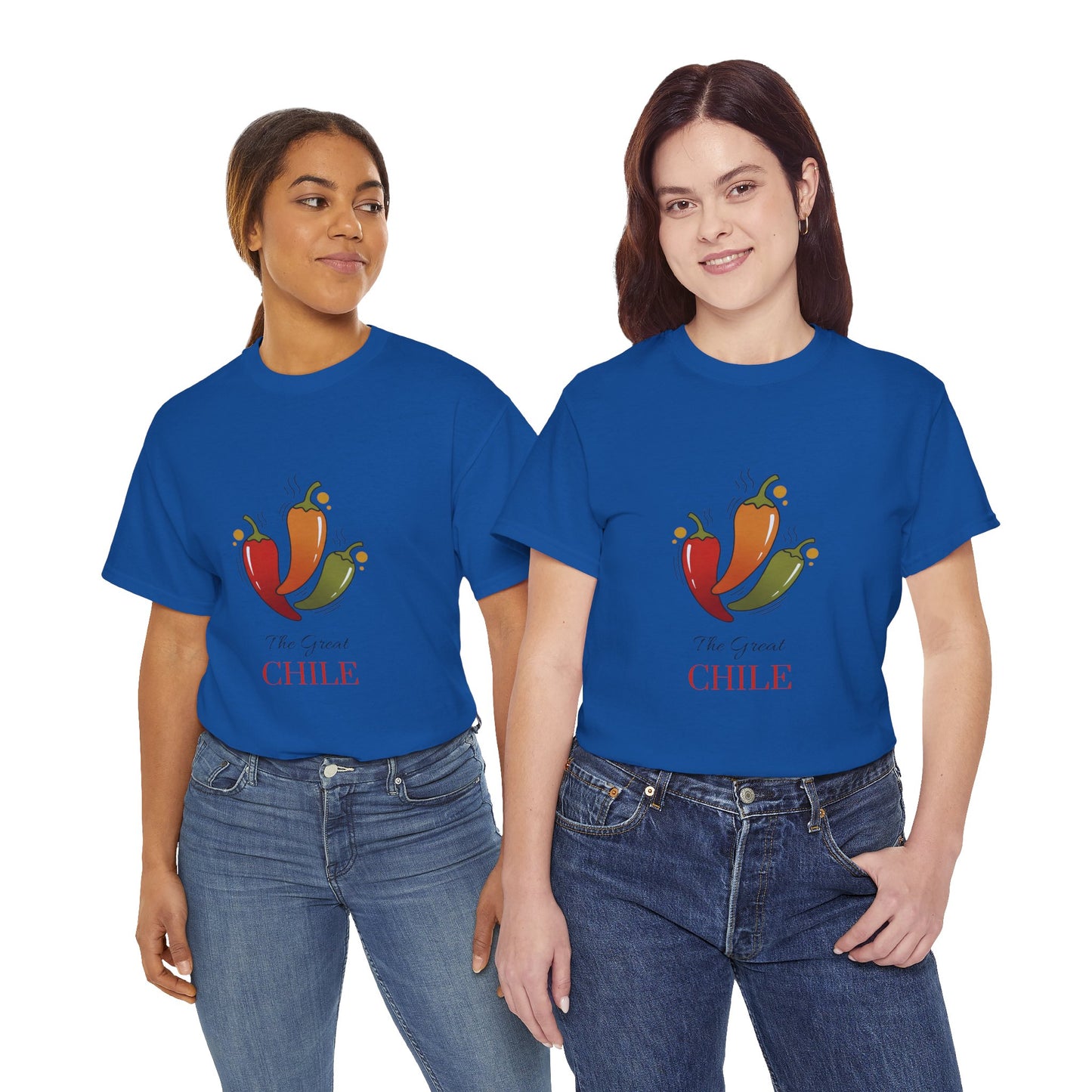 Spicy Chile Unisex Tee | Fun Foodie Gift, Casual Summer Wear, Kitchen Memorabilia, Vibrant Graphic Shirt, Unique Culinary Apparel