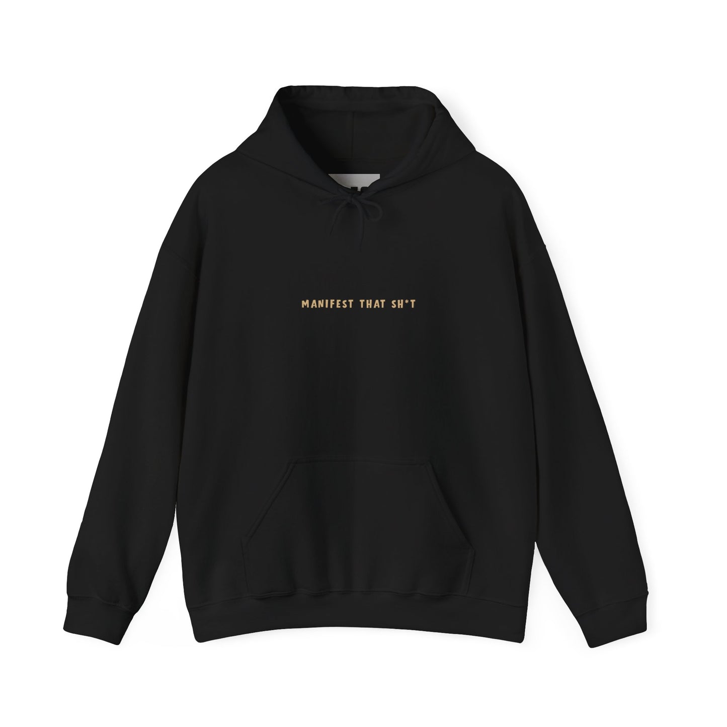 Manifest That Sweatshirt - Cozy Unisex Hoodie for Dreamers, Motivational Wear, Gift Idea for Her/Him, Inspirational Fashion