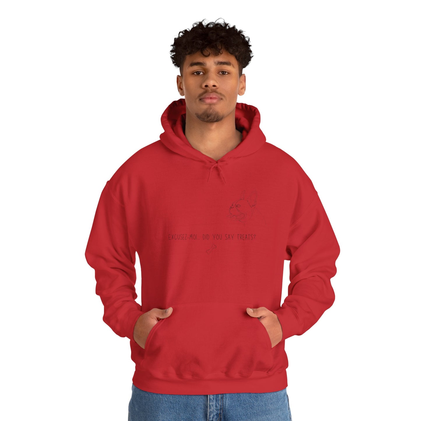Cozy Unisex Hooded Sweatshirt - Perfect for Casual Outings, Gifts for Friends, Winter Layer, Lounge Wear, Everyday Comfort