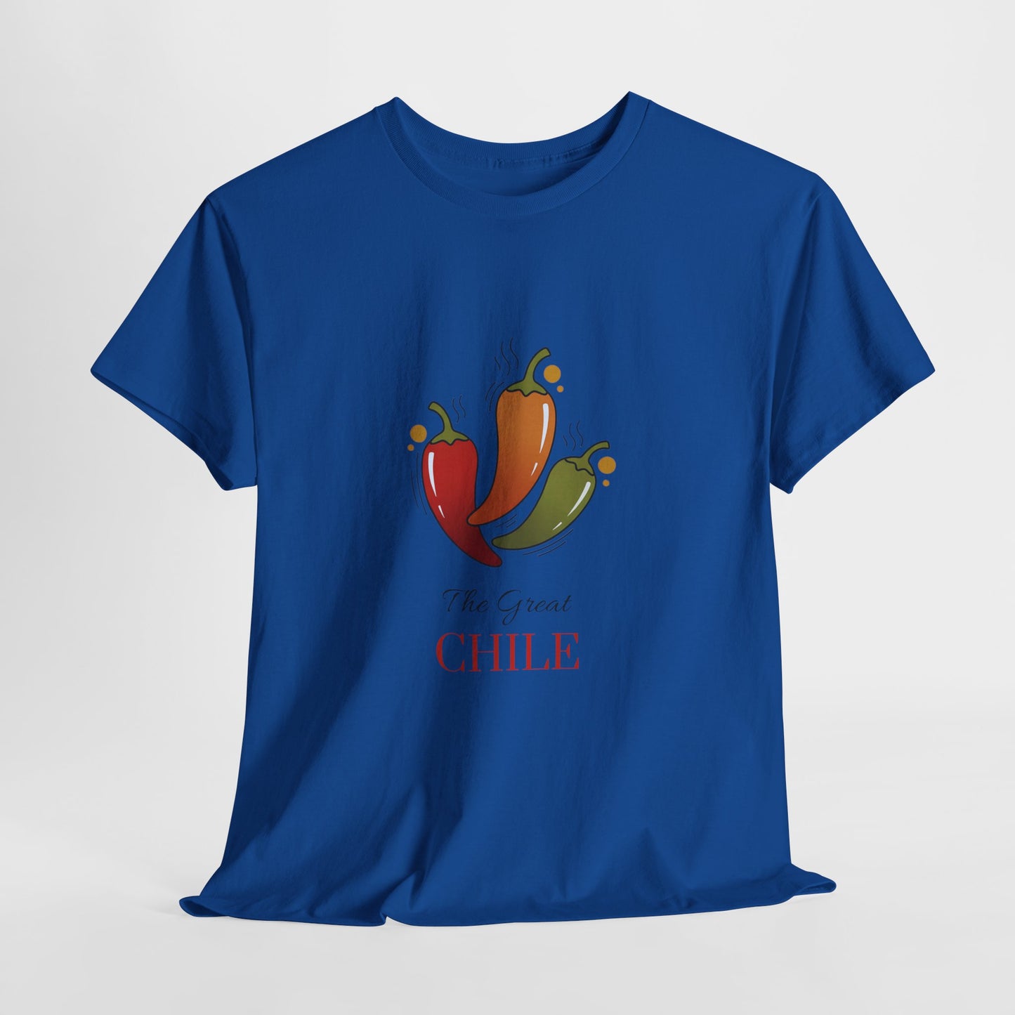 Spicy Chile Unisex Tee | Fun Foodie Gift, Casual Summer Wear, Kitchen Memorabilia, Vibrant Graphic Shirt, Unique Culinary Apparel