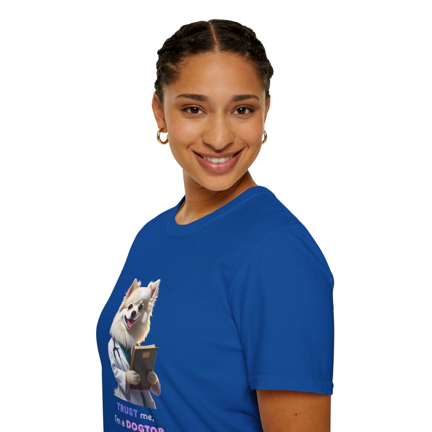 Trust Me I'm a Dogtor T-Shirt, Cute Animal Lover Tee, Funny Pet Owner Gift, Unisex Veterinary Humor Shirt, Perfect for Dog Lovers