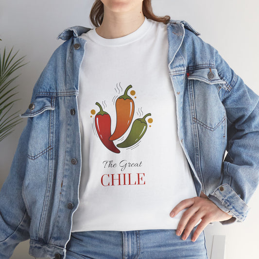 Spicy Chile Unisex Tee | Fun Foodie Gift, Casual Summer Wear, Kitchen Memorabilia, Vibrant Graphic Shirt, Unique Culinary Apparel