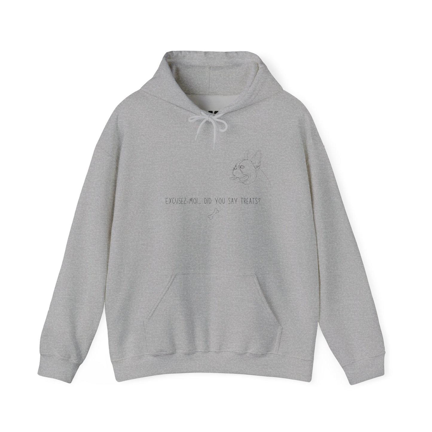 Cozy Unisex Hooded Sweatshirt - Perfect for Casual Outings, Gifts for Friends, Winter Layer, Lounge Wear, Everyday Comfort