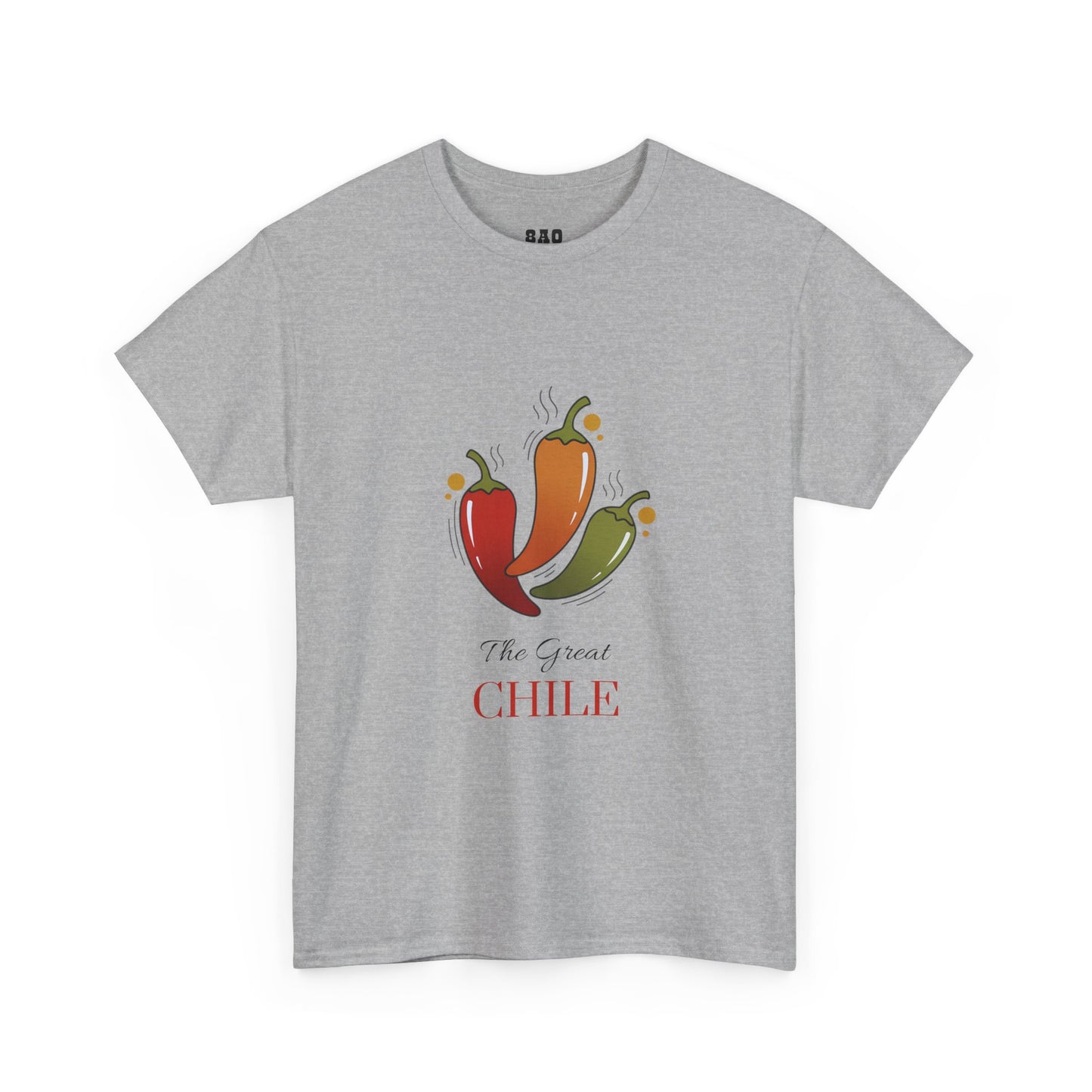 Spicy Chile Unisex Tee | Fun Foodie Gift, Casual Summer Wear, Kitchen Memorabilia, Vibrant Graphic Shirt, Unique Culinary Apparel