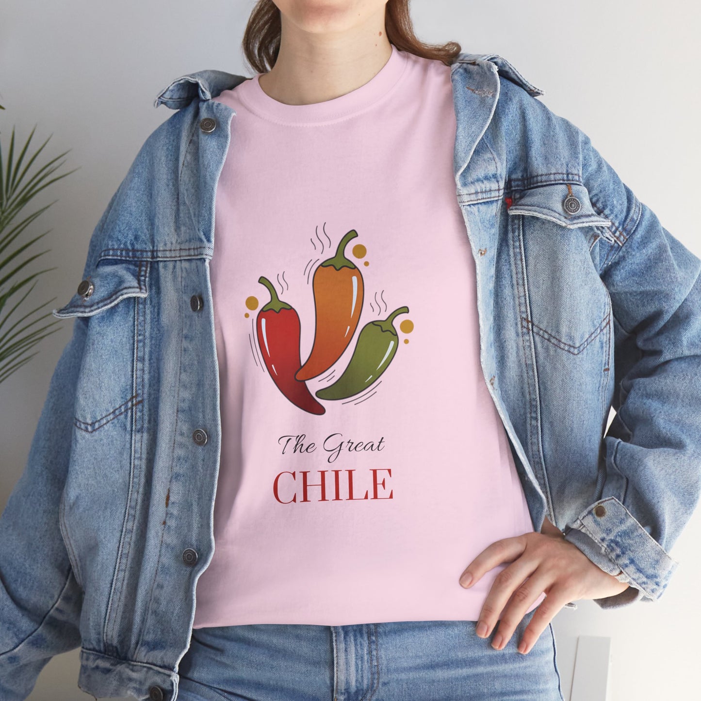 Spicy Chile Unisex Tee | Fun Foodie Gift, Casual Summer Wear, Kitchen Memorabilia, Vibrant Graphic Shirt, Unique Culinary Apparel