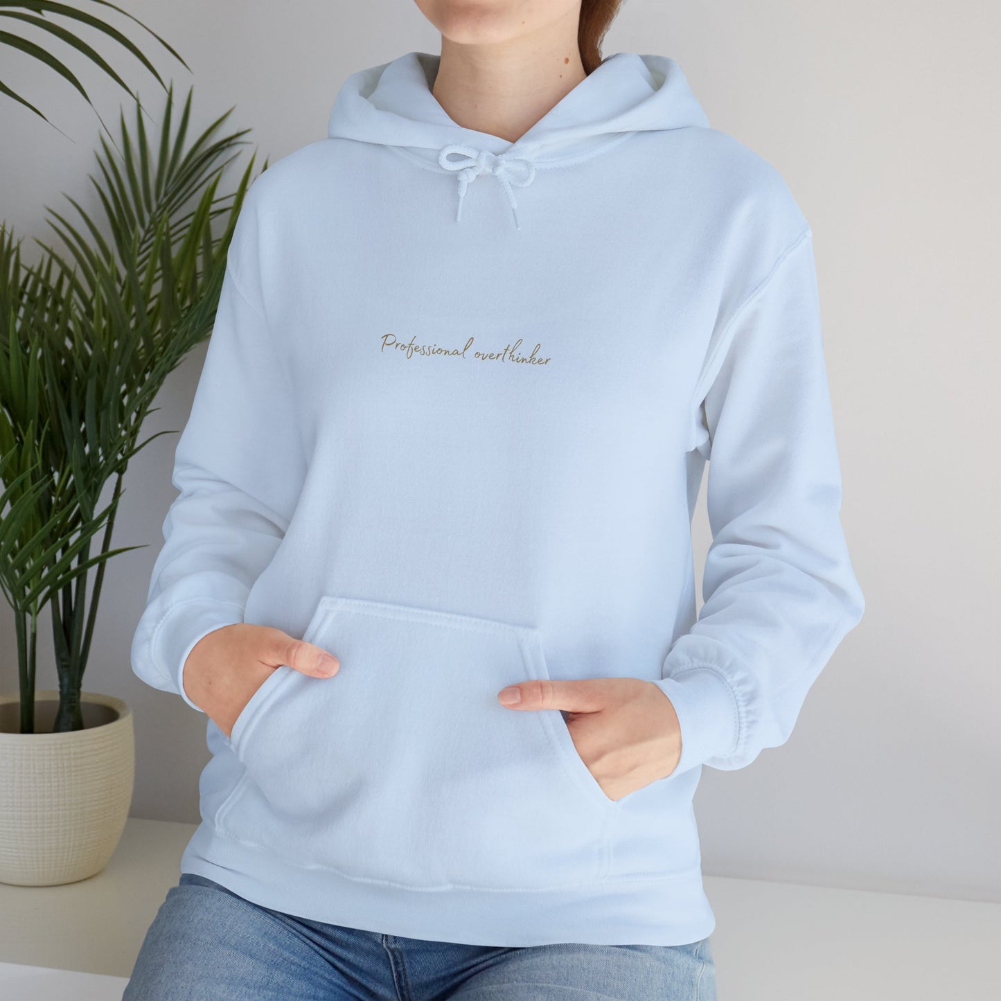 Elegant Minimalist Unisex Hoodie, Cozy Sweatshirt for Everyday Wear, Gift for Him or Her, Casual Fashion, Trendy Outfit