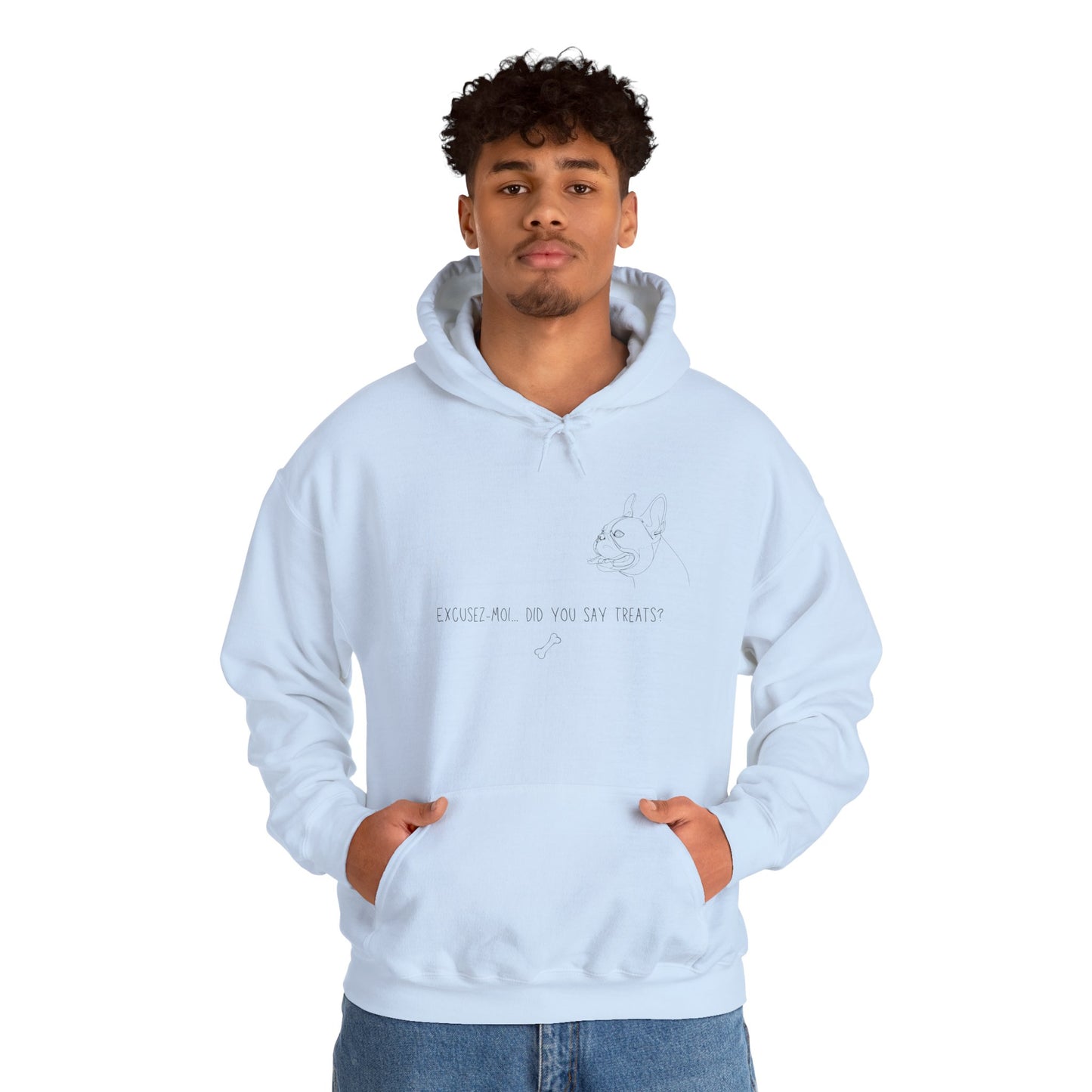 Cozy Unisex Hooded Sweatshirt - Perfect for Casual Outings, Gifts for Friends, Winter Layer, Lounge Wear, Everyday Comfort