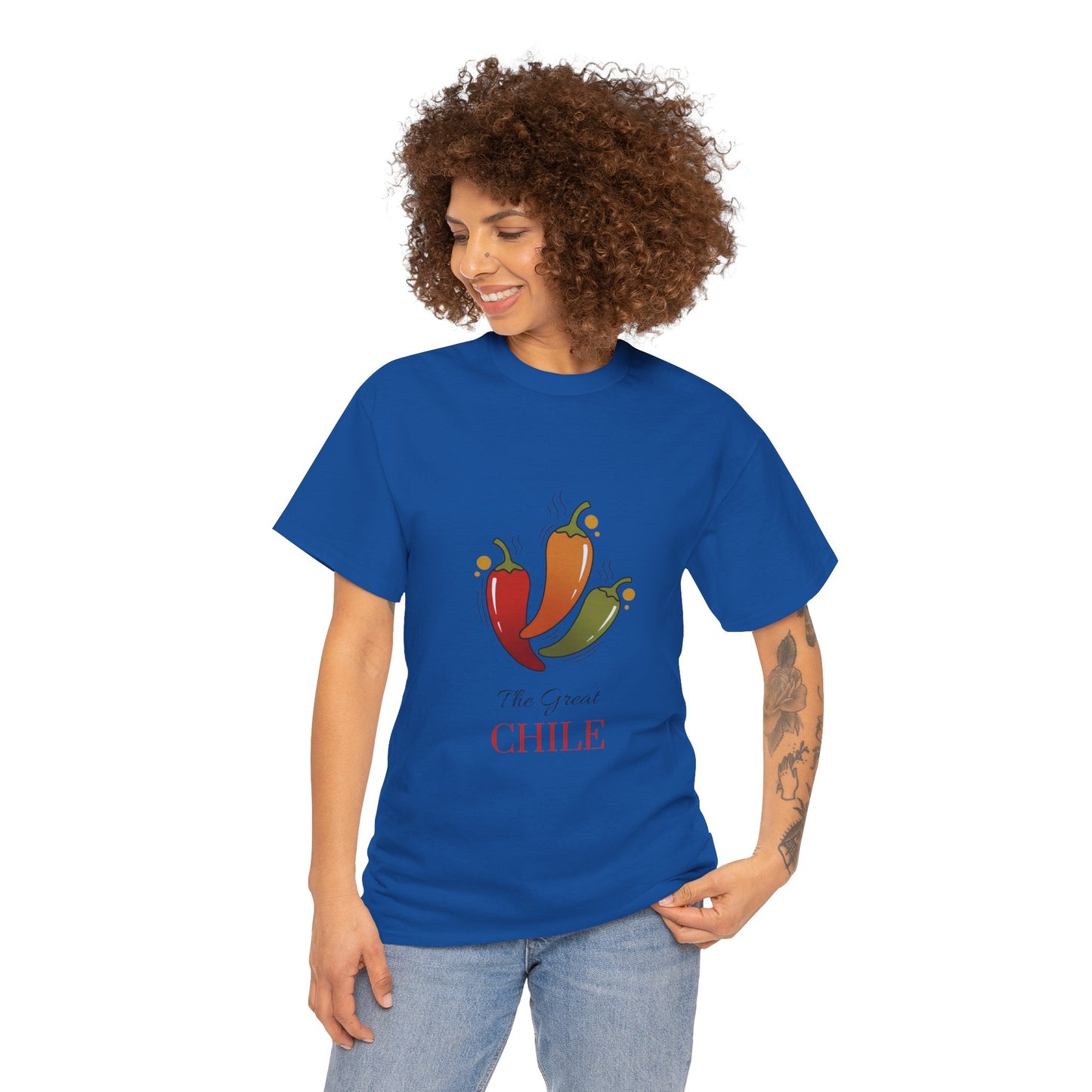 Spicy Chile Unisex Tee | Fun Foodie Gift, Casual Summer Wear, Kitchen Memorabilia, Vibrant Graphic Shirt, Unique Culinary Apparel