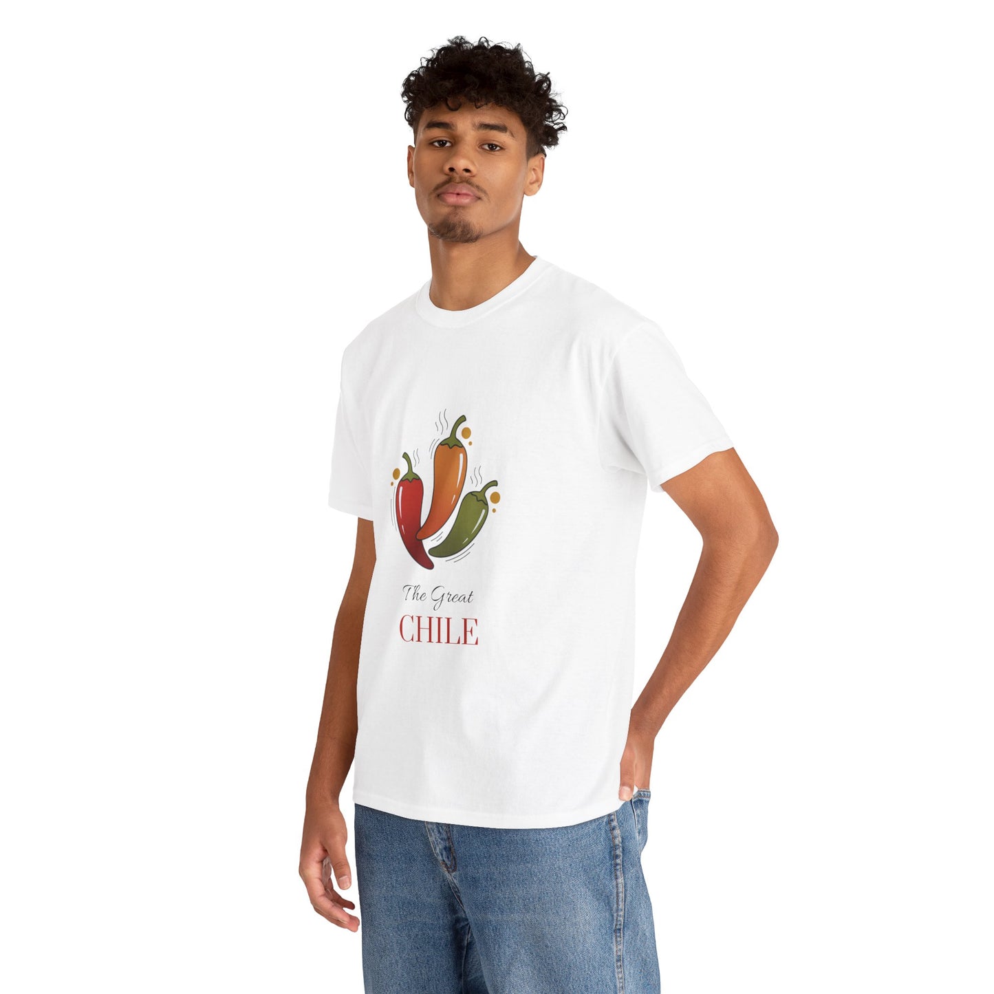 Spicy Chile Unisex Tee | Fun Foodie Gift, Casual Summer Wear, Kitchen Memorabilia, Vibrant Graphic Shirt, Unique Culinary Apparel