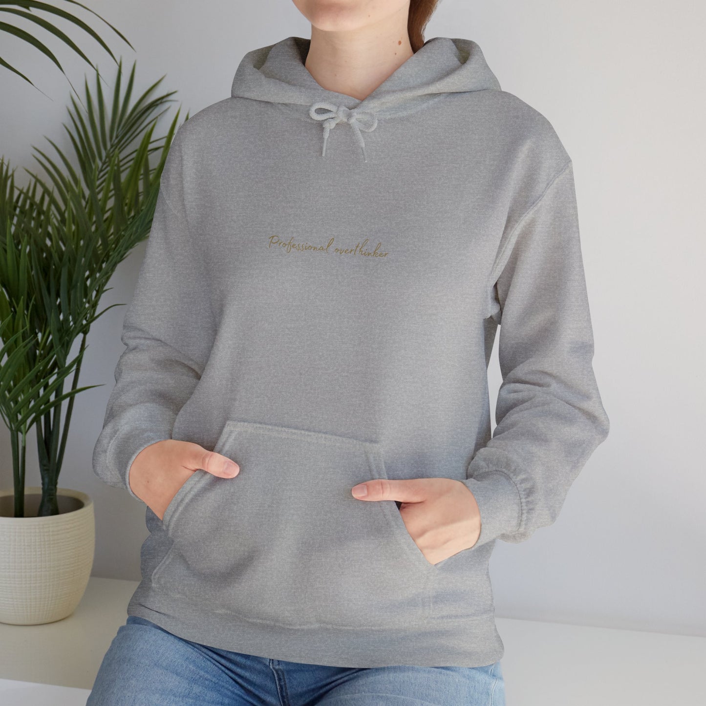 Elegant Minimalist Unisex Hoodie, Cozy Sweatshirt for Everyday Wear, Gift for Him or Her, Casual Fashion, Trendy Outfit