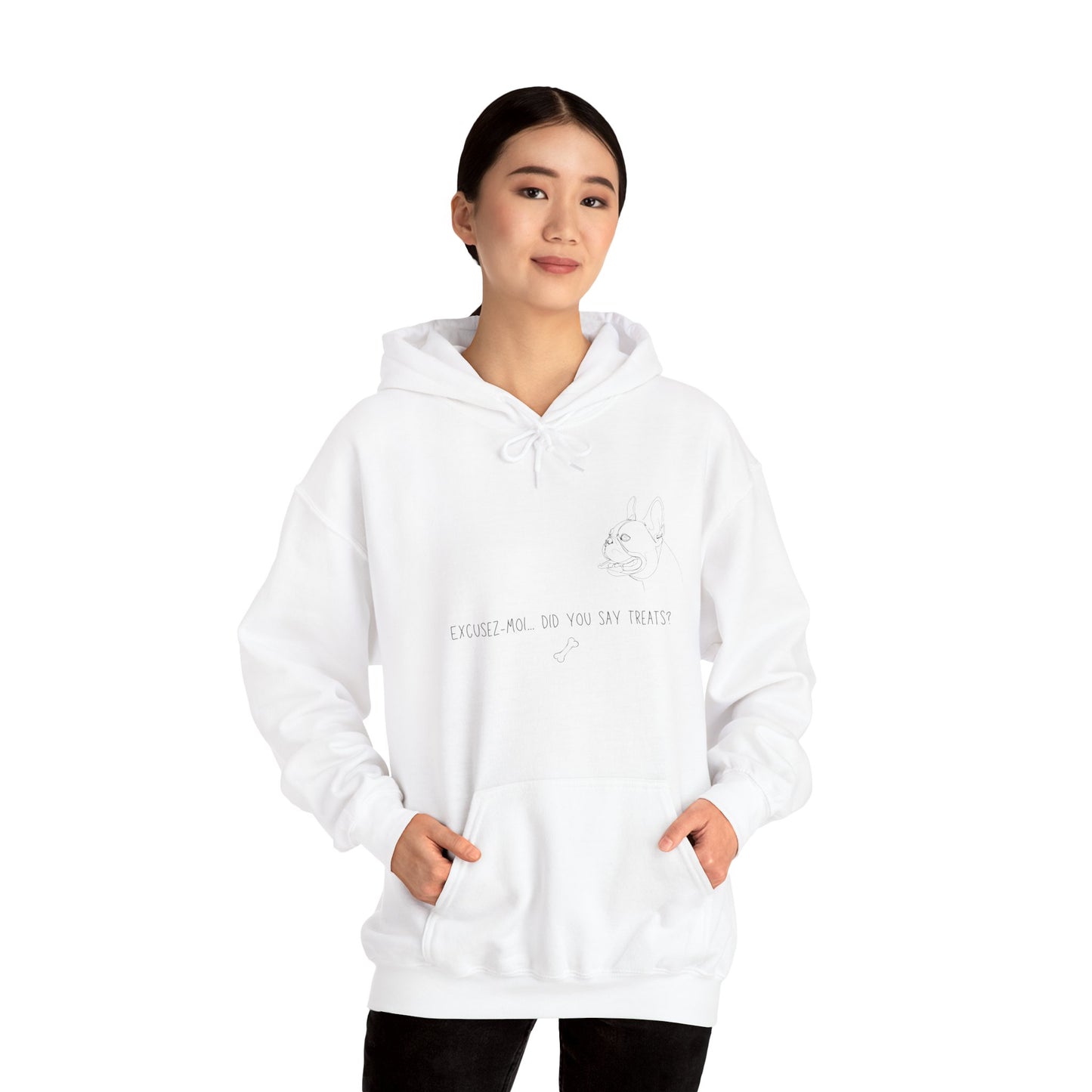 Cozy Unisex Hooded Sweatshirt - Perfect for Casual Outings, Gifts for Friends, Winter Layer, Lounge Wear, Everyday Comfort
