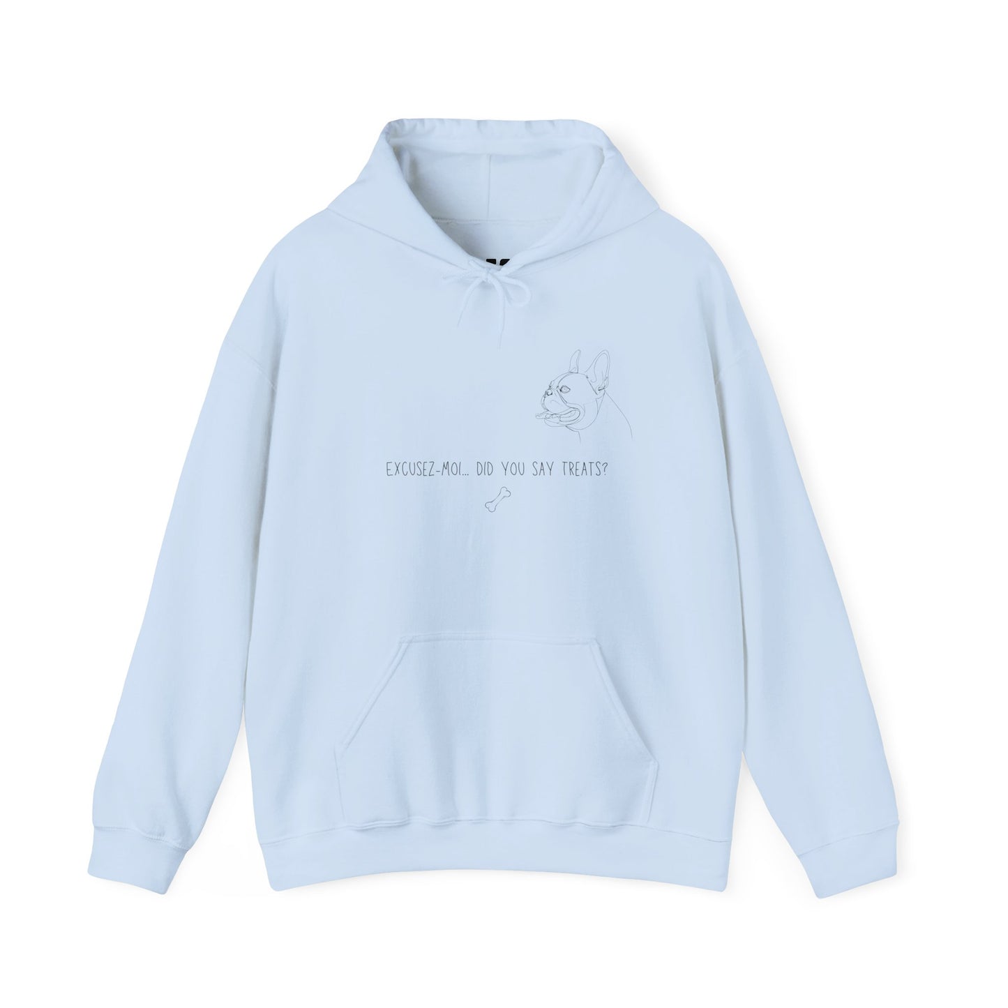 Cozy Unisex Hooded Sweatshirt - Perfect for Casual Outings, Gifts for Friends, Winter Layer, Lounge Wear, Everyday Comfort