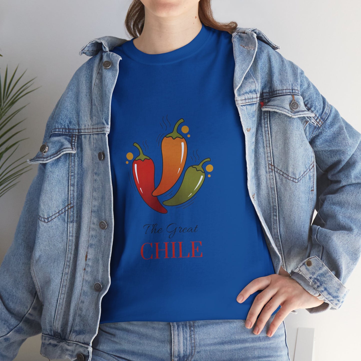 Spicy Chile Unisex Tee | Fun Foodie Gift, Casual Summer Wear, Kitchen Memorabilia, Vibrant Graphic Shirt, Unique Culinary Apparel
