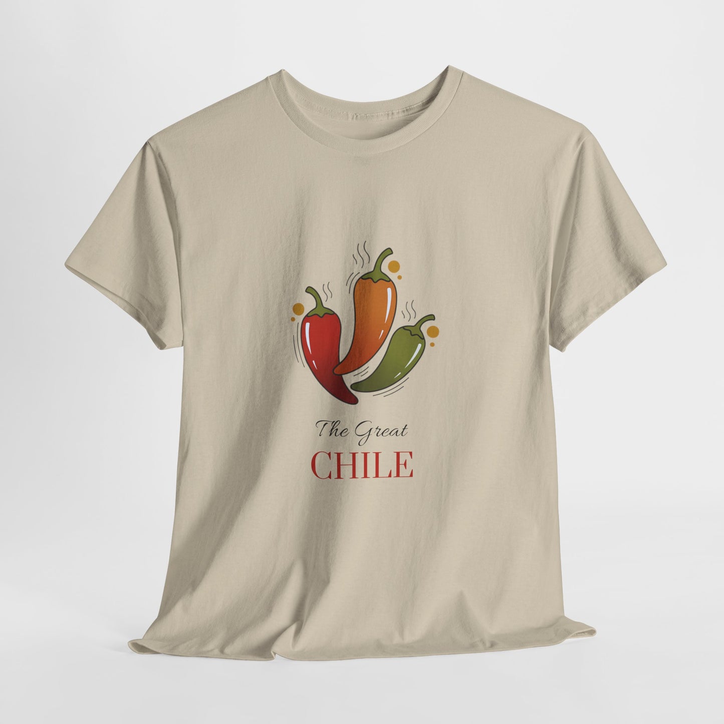 Spicy Chile Unisex Tee | Fun Foodie Gift, Casual Summer Wear, Kitchen Memorabilia, Vibrant Graphic Shirt, Unique Culinary Apparel