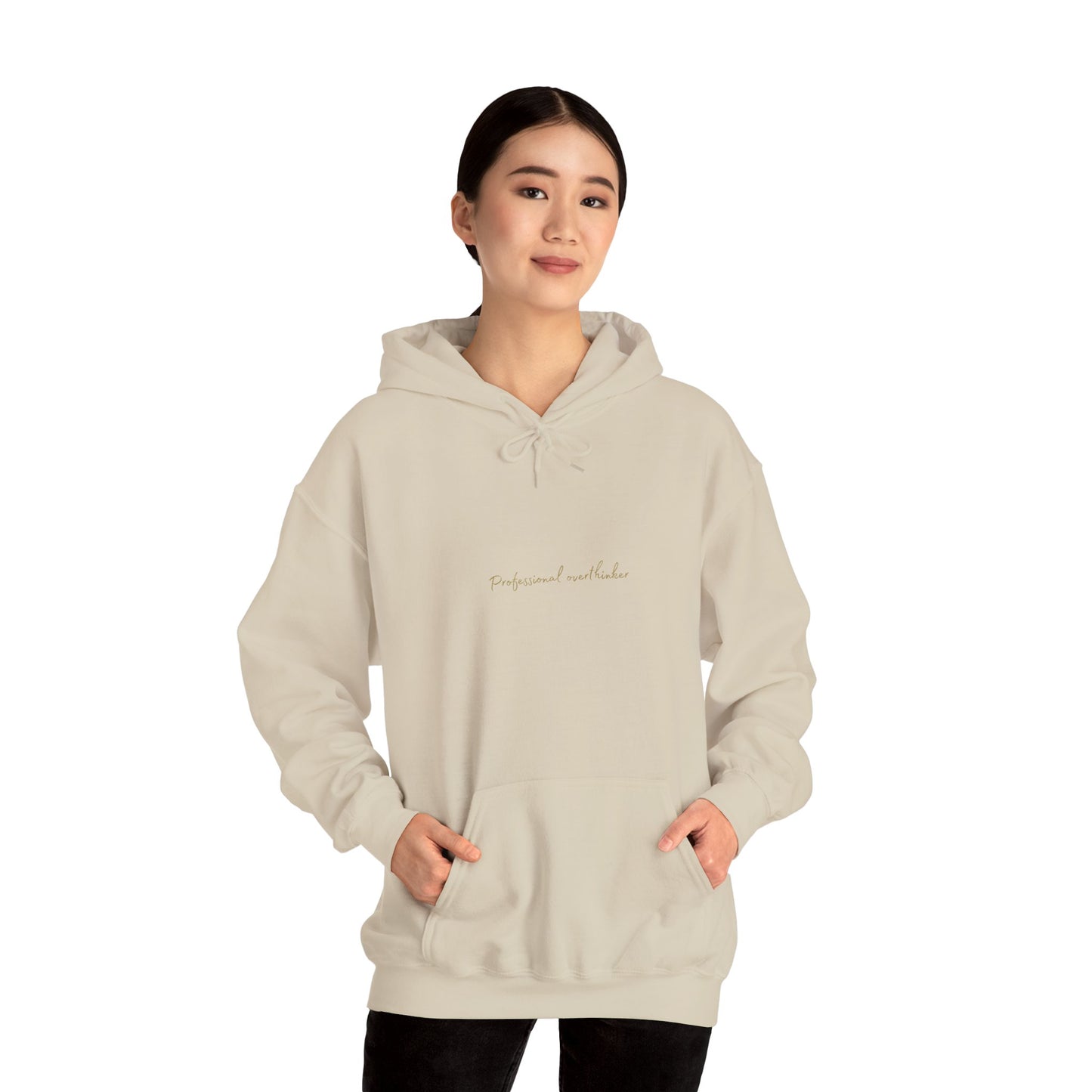 Elegant Minimalist Unisex Hoodie, Cozy Sweatshirt for Everyday Wear, Gift for Him or Her, Casual Fashion, Trendy Outfit