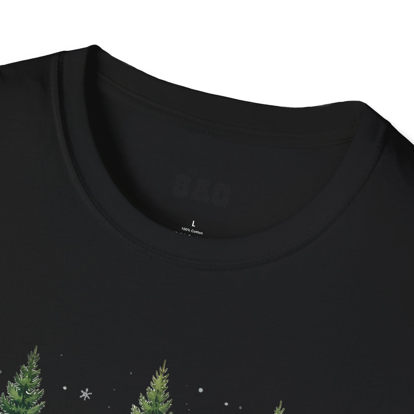Winter Tree T-Shirt, Cozy Holiday Apparel, Cute Gift for Nature Lovers, Unisex Graphic Tee, Festive Winter Shirt