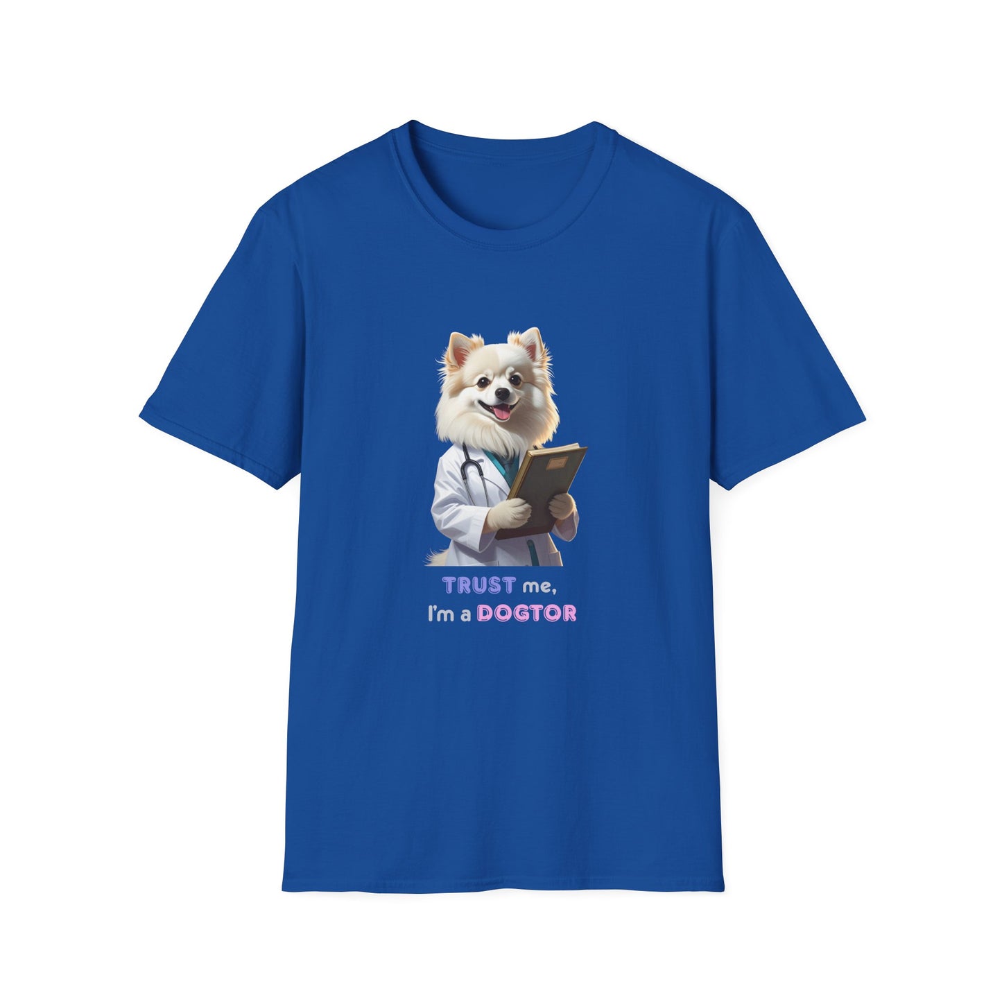 Trust Me I'm a Dogtor T-Shirt, Cute Animal Lover Tee, Funny Pet Owner Gift, Unisex Veterinary Humor Shirt, Perfect for Dog Lovers
