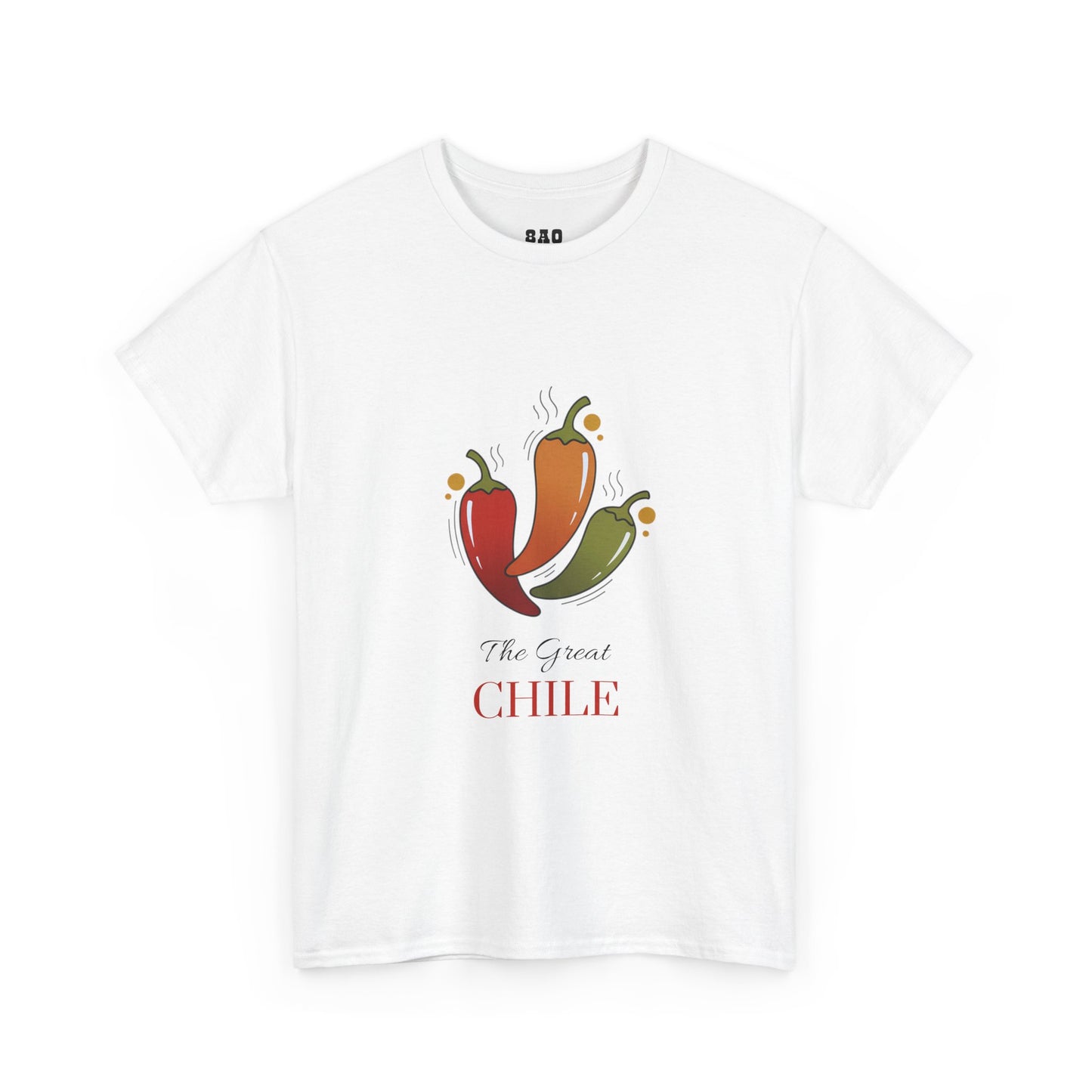 Spicy Chile Unisex Tee | Fun Foodie Gift, Casual Summer Wear, Kitchen Memorabilia, Vibrant Graphic Shirt, Unique Culinary Apparel