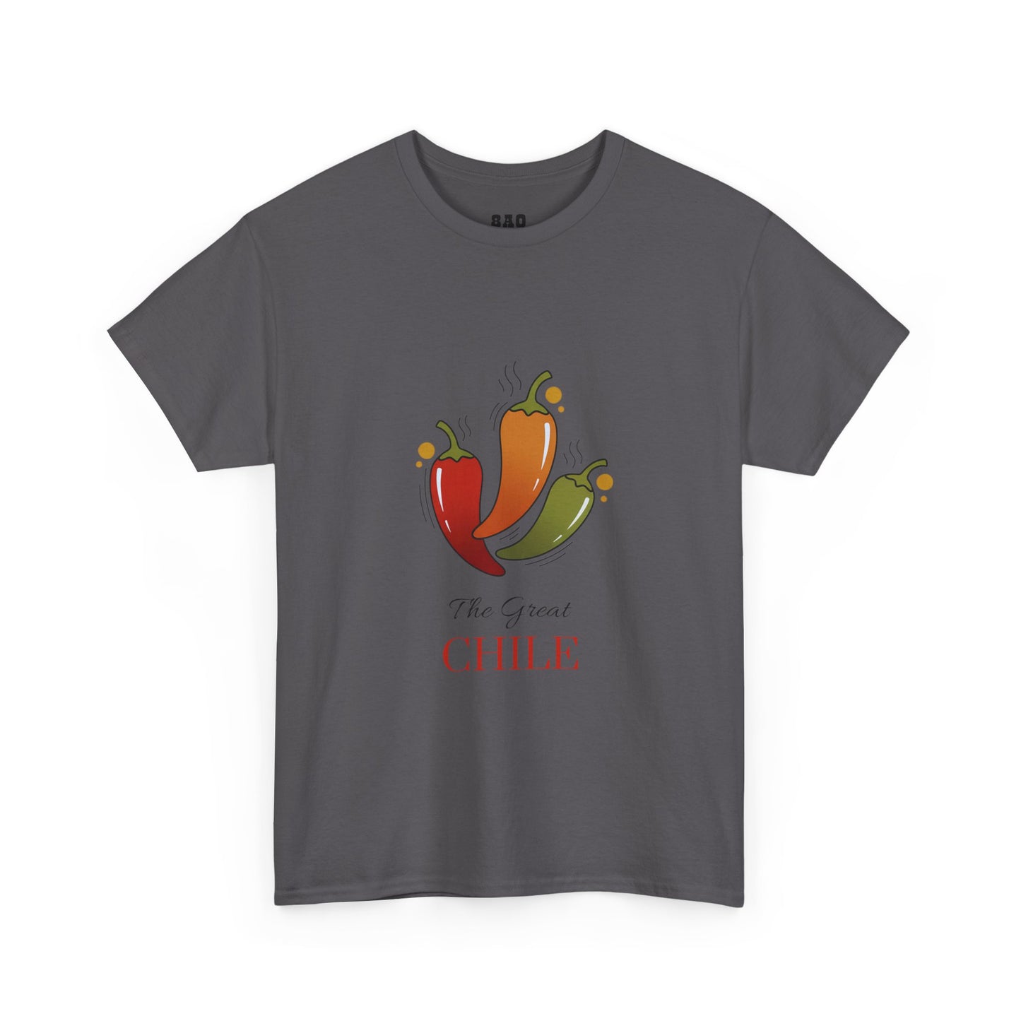 Spicy Chile Unisex Tee | Fun Foodie Gift, Casual Summer Wear, Kitchen Memorabilia, Vibrant Graphic Shirt, Unique Culinary Apparel