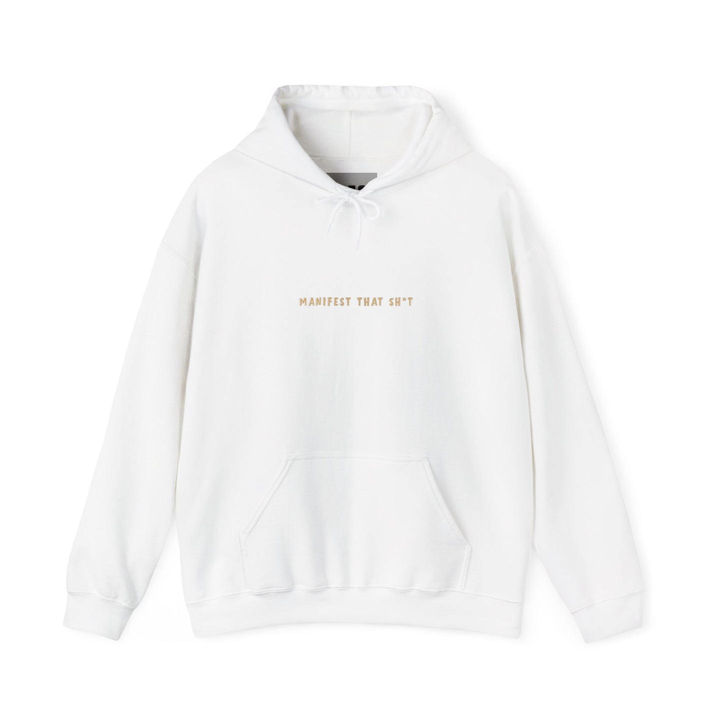 Manifest That Sweatshirt - Cozy Unisex Hoodie for Dreamers, Motivational Wear, Gift Idea for Her/Him, Inspirational Fashion