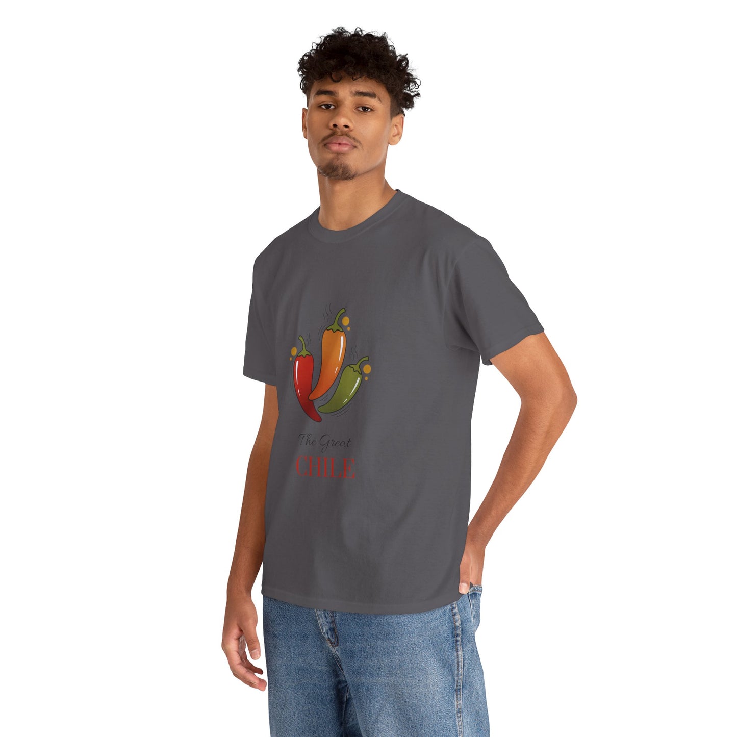 Spicy Chile Unisex Tee | Fun Foodie Gift, Casual Summer Wear, Kitchen Memorabilia, Vibrant Graphic Shirt, Unique Culinary Apparel