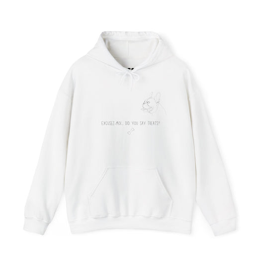 Cozy Unisex Hooded Sweatshirt - Perfect for Casual Outings, Gifts for Friends, Winter Layer, Lounge Wear, Everyday Comfort