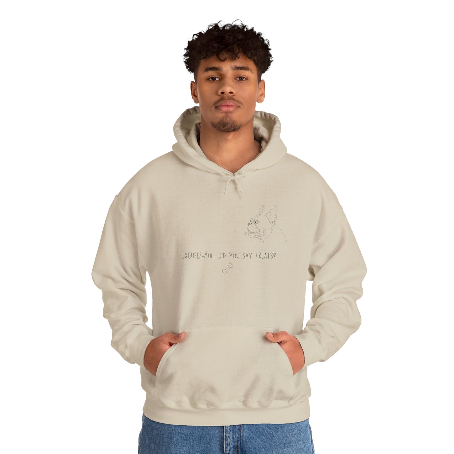 Cozy Unisex Hooded Sweatshirt - Perfect for Casual Outings, Gifts for Friends, Winter Layer, Lounge Wear, Everyday Comfort