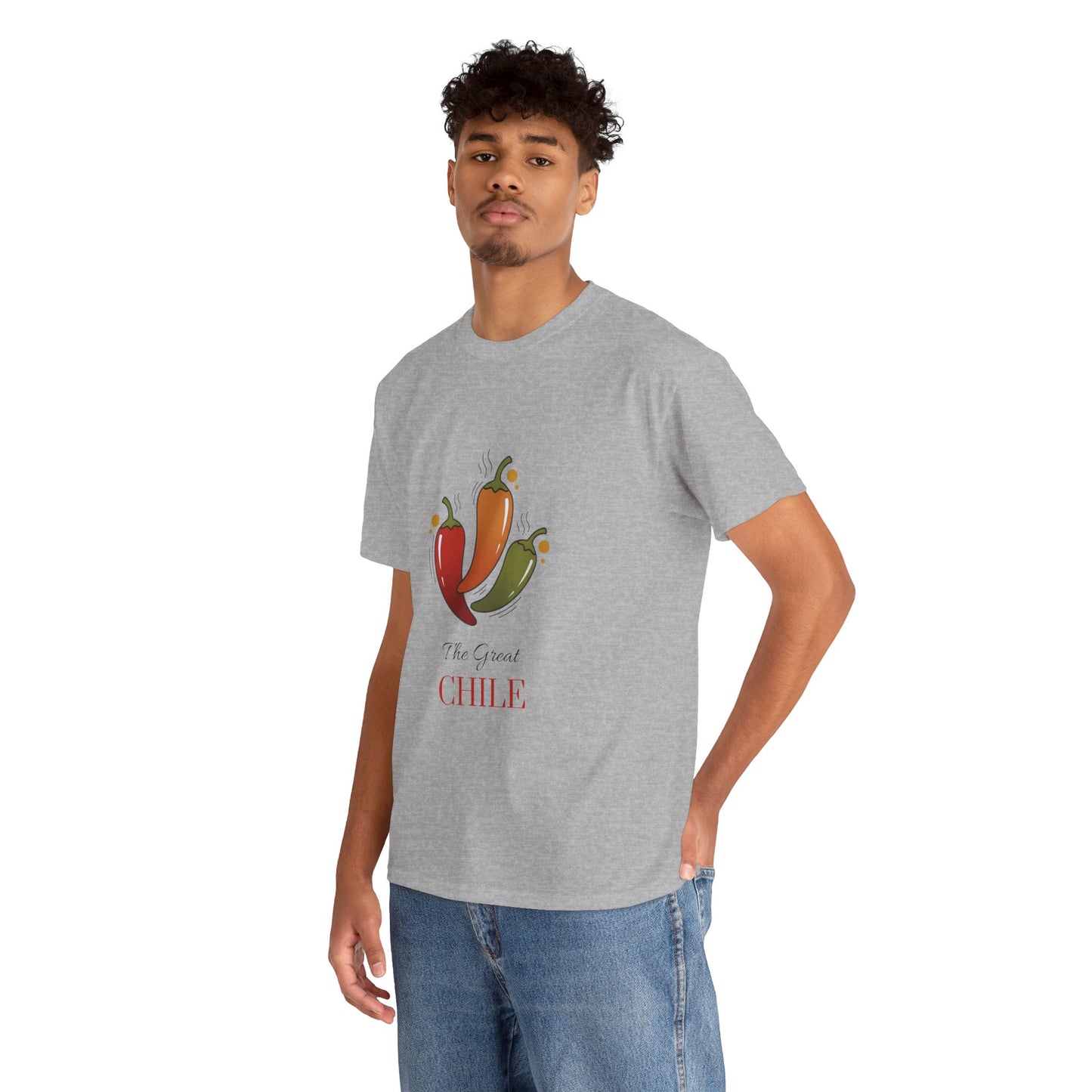 Spicy Chile Unisex Tee | Fun Foodie Gift, Casual Summer Wear, Kitchen Memorabilia, Vibrant Graphic Shirt, Unique Culinary Apparel